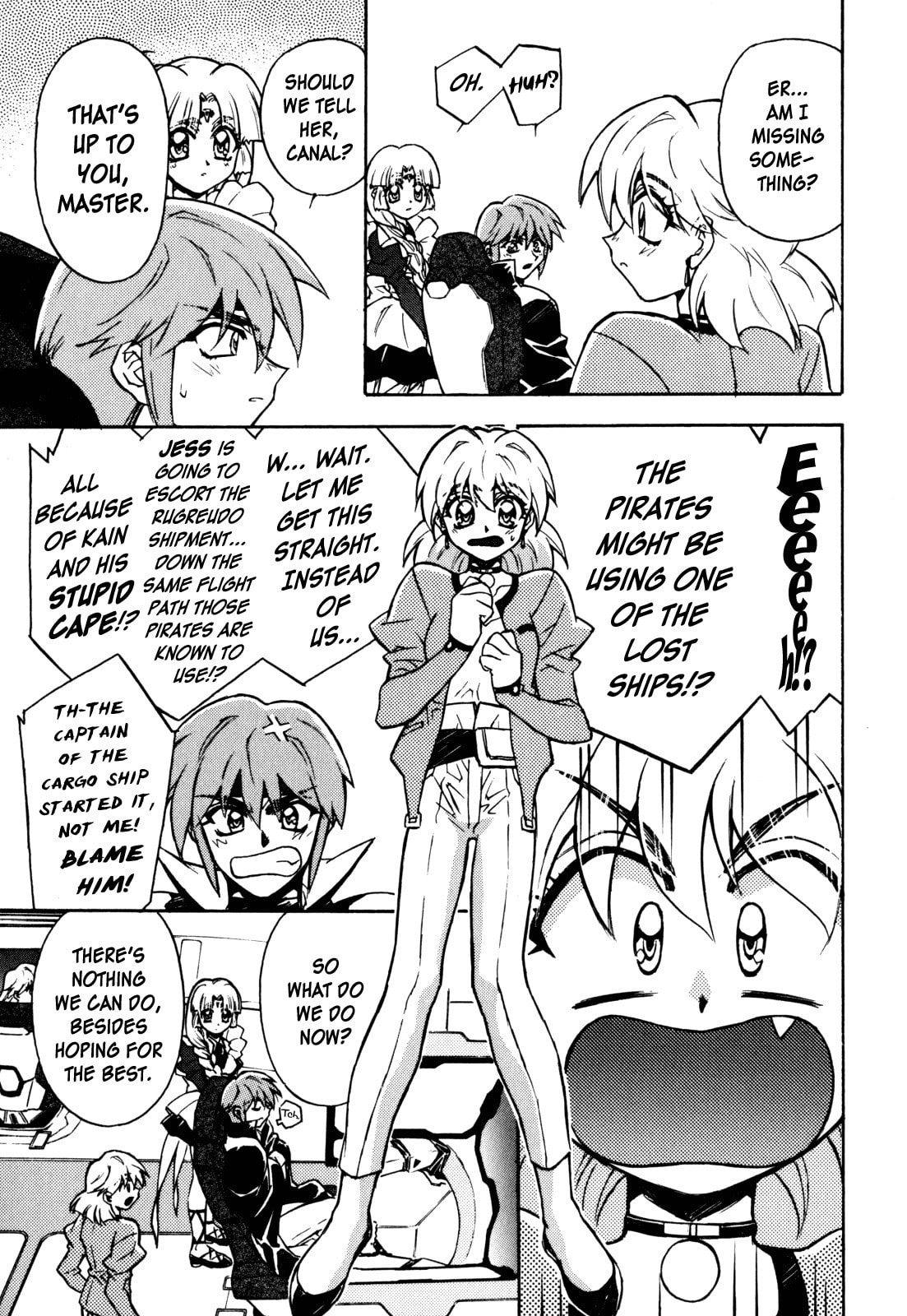 Read Lost Universe chapter 12 image 14 on Lezhin