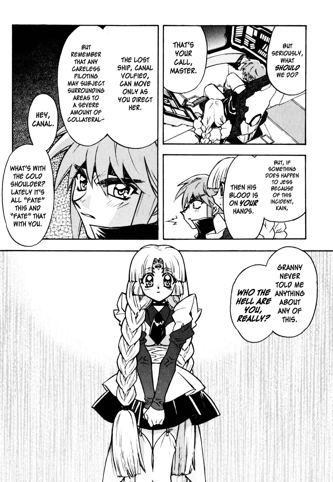 Read Lost Universe chapter 12 image 16 on Lezhin