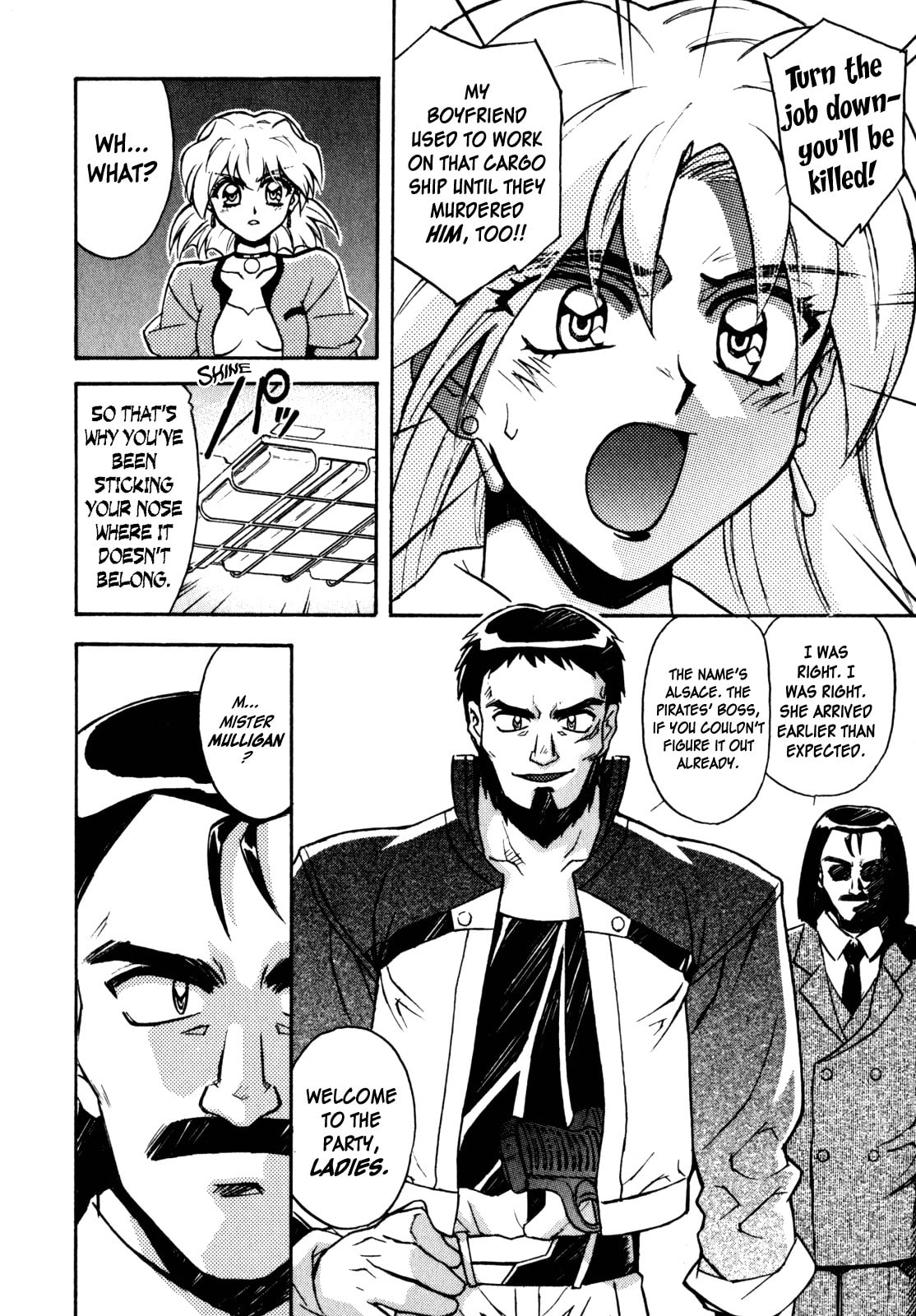 Read Lost Universe chapter 12 image 3 on Lezhin
