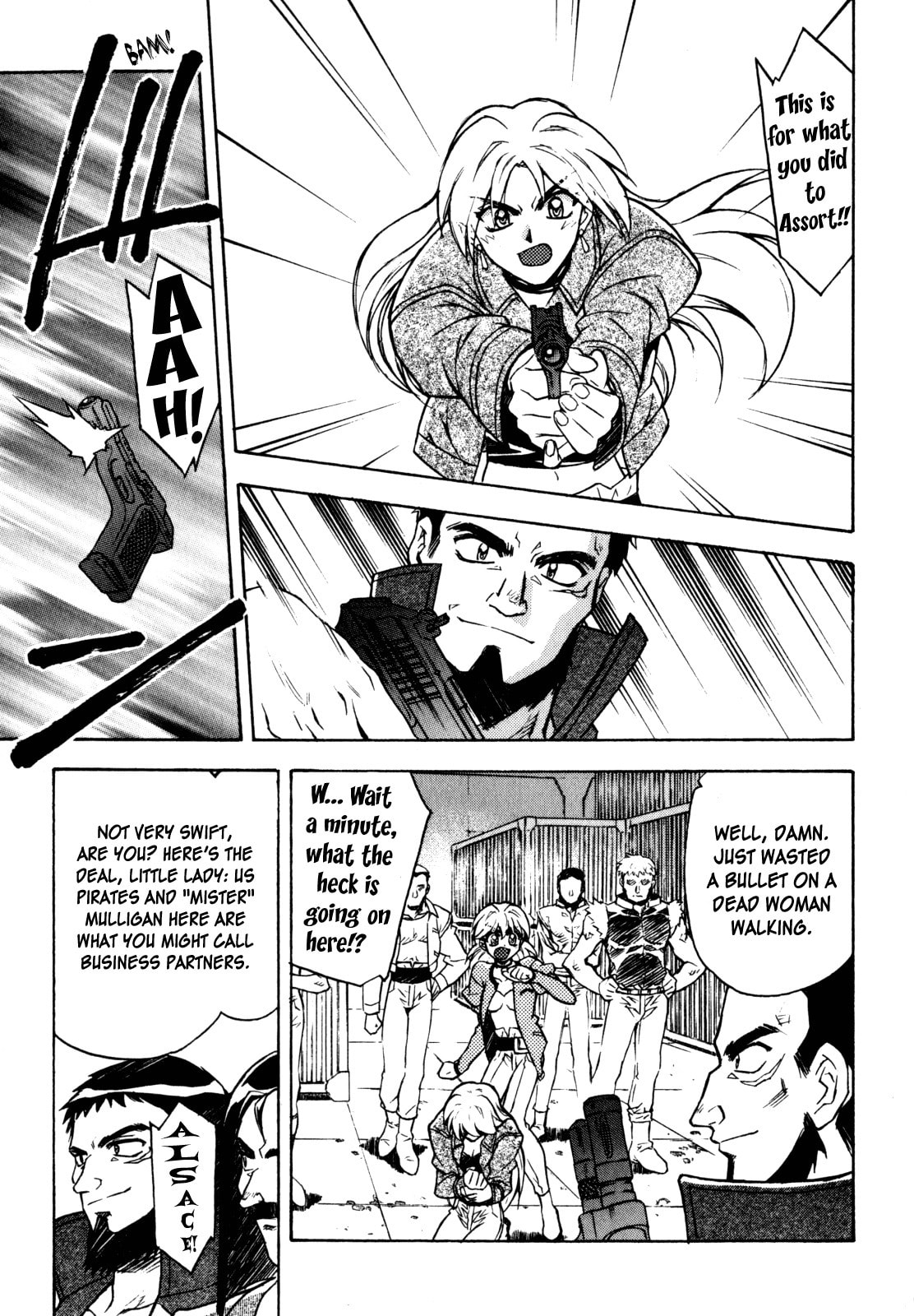 Read Lost Universe chapter 12 image 4 on Lezhin