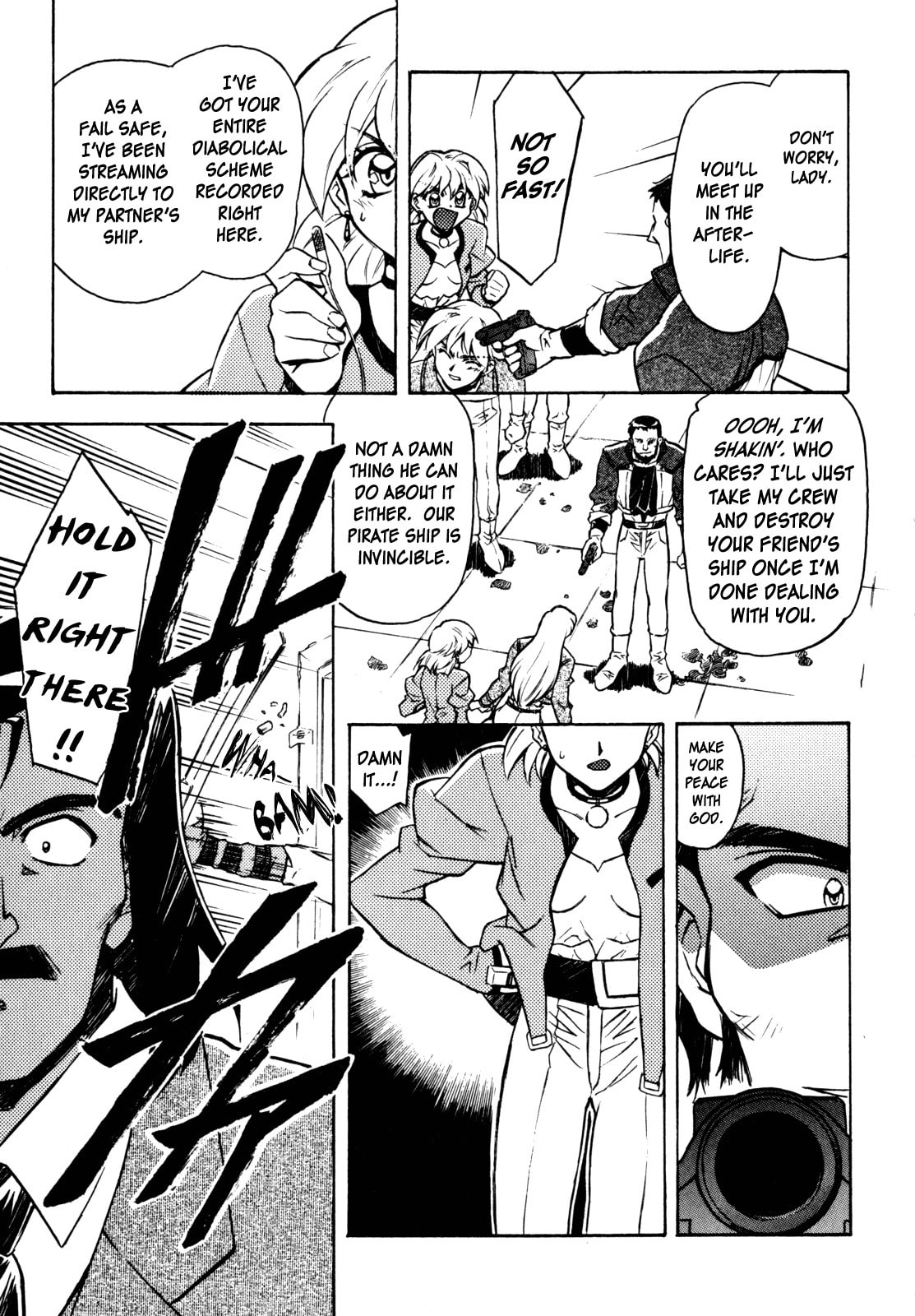 Read Lost Universe chapter 12 image 6 on Lezhin