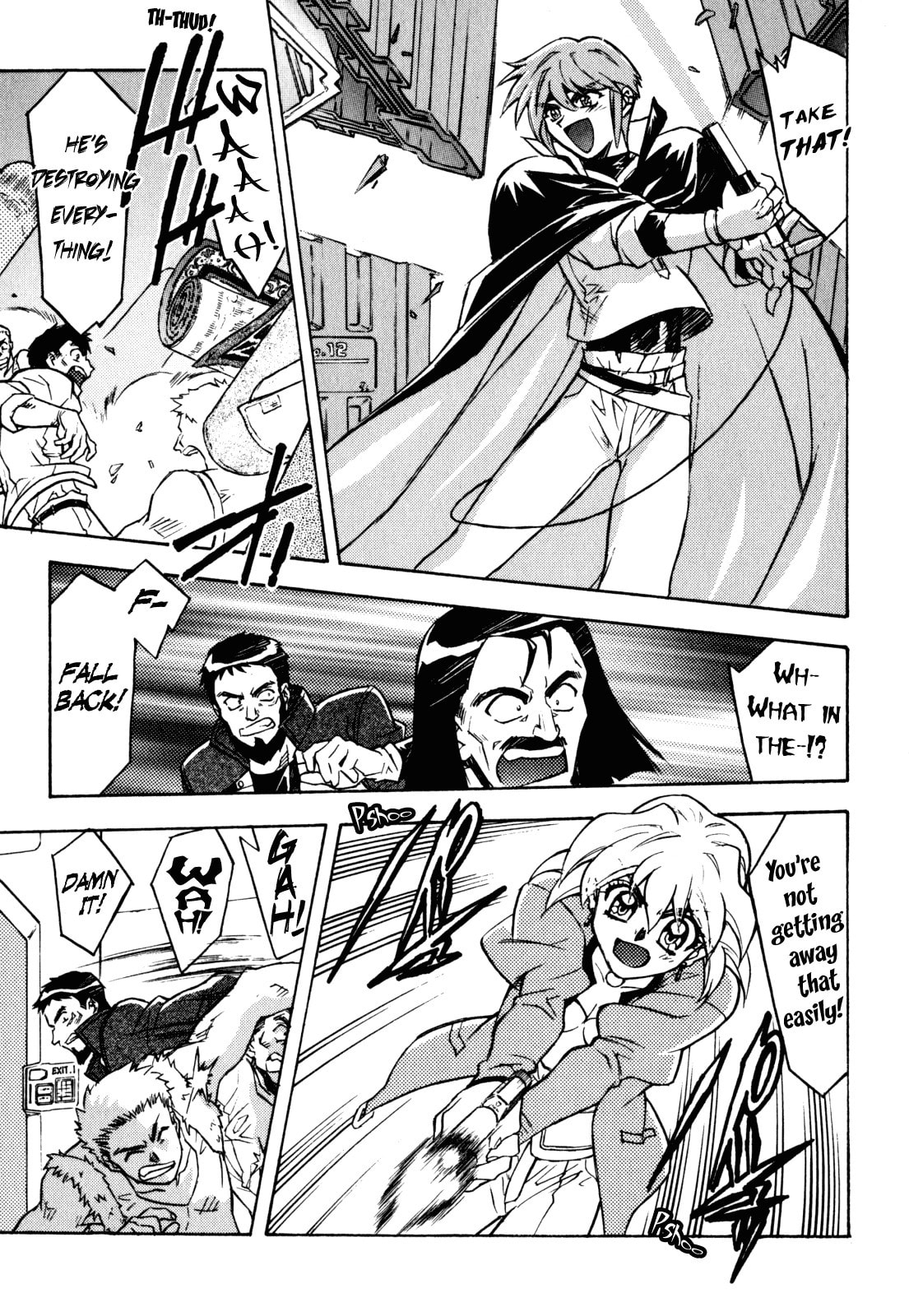 Read Lost Universe chapter 12 image 8 on Lezhin