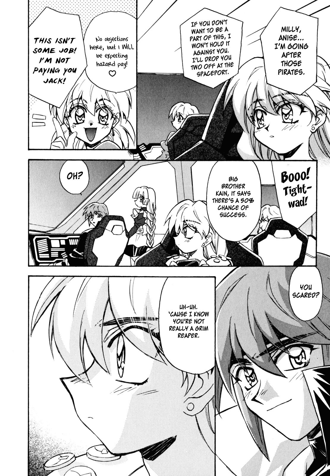 Read Lost Universe chapter 13 image 1 on Lezhin