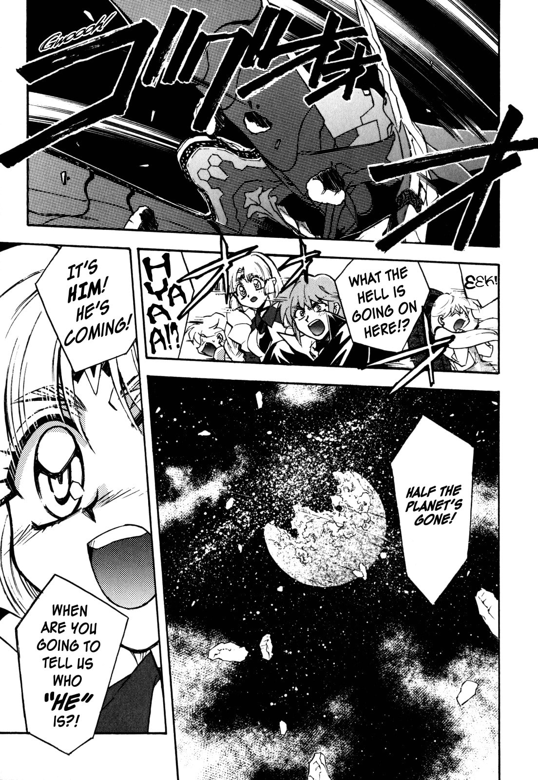 Read Lost Universe chapter 13 image 10 on Lezhin