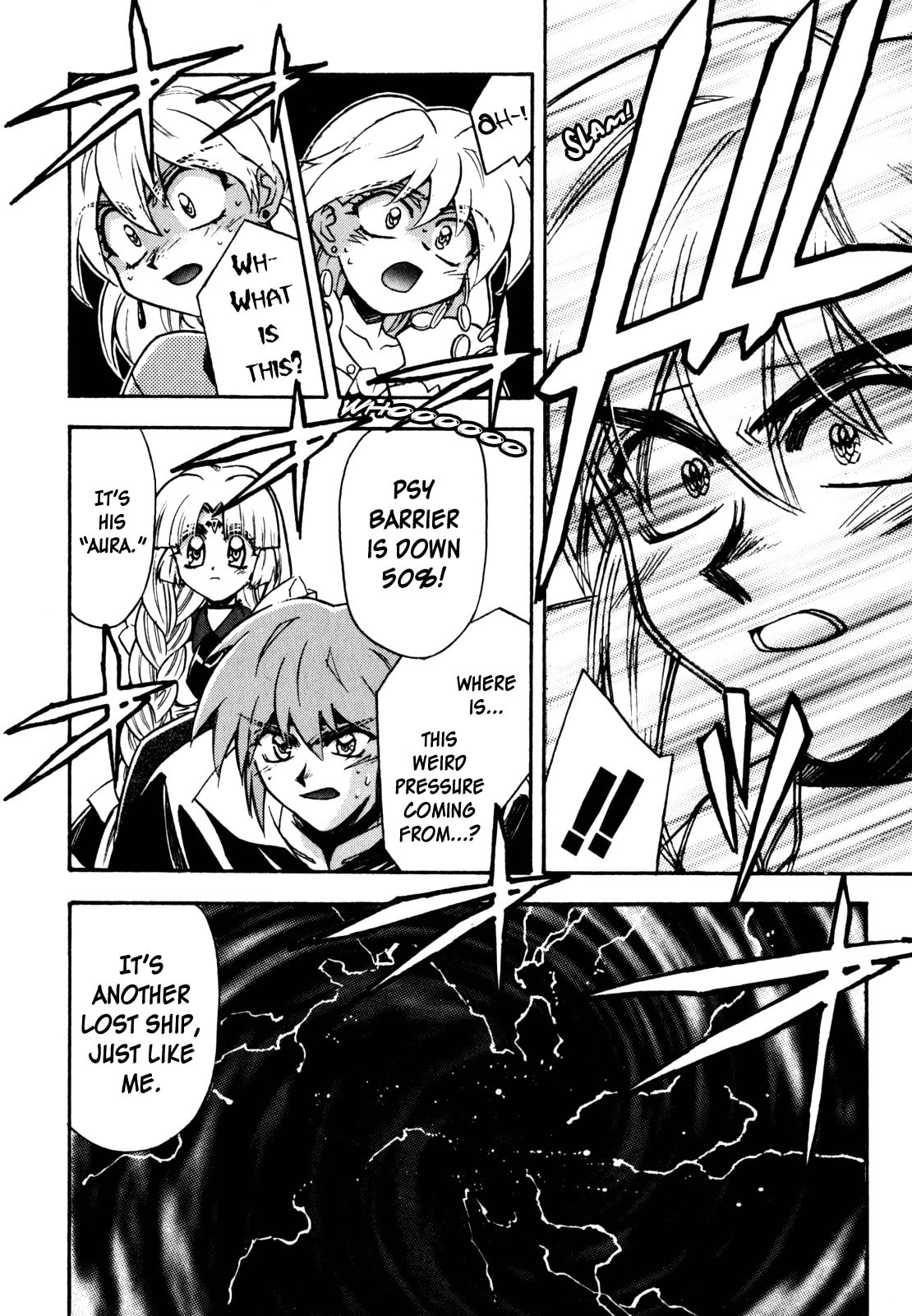 Read Lost Universe chapter 13 image 11 on Lezhin