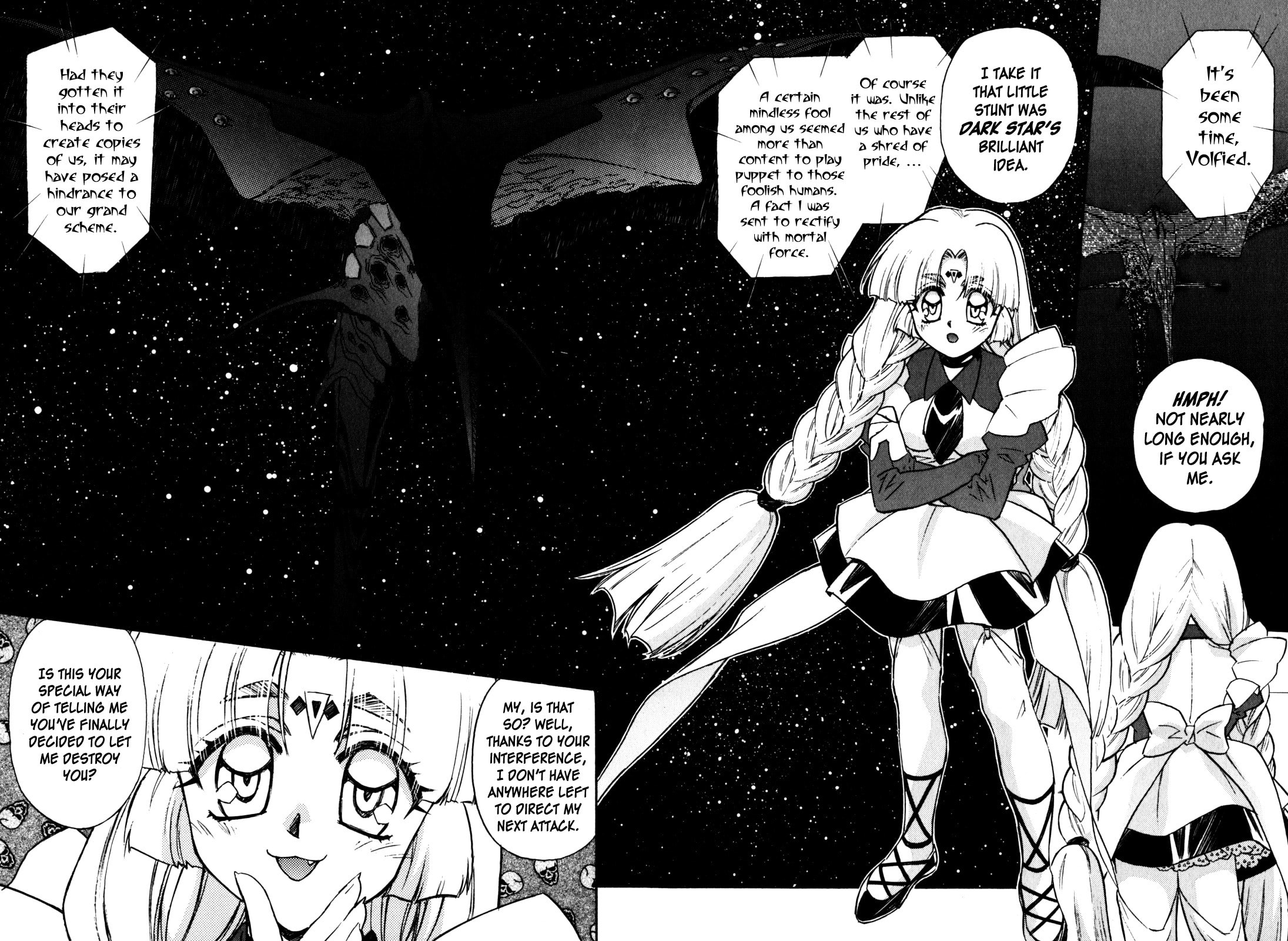 Read Lost Universe chapter 13 image 13 on Lezhin