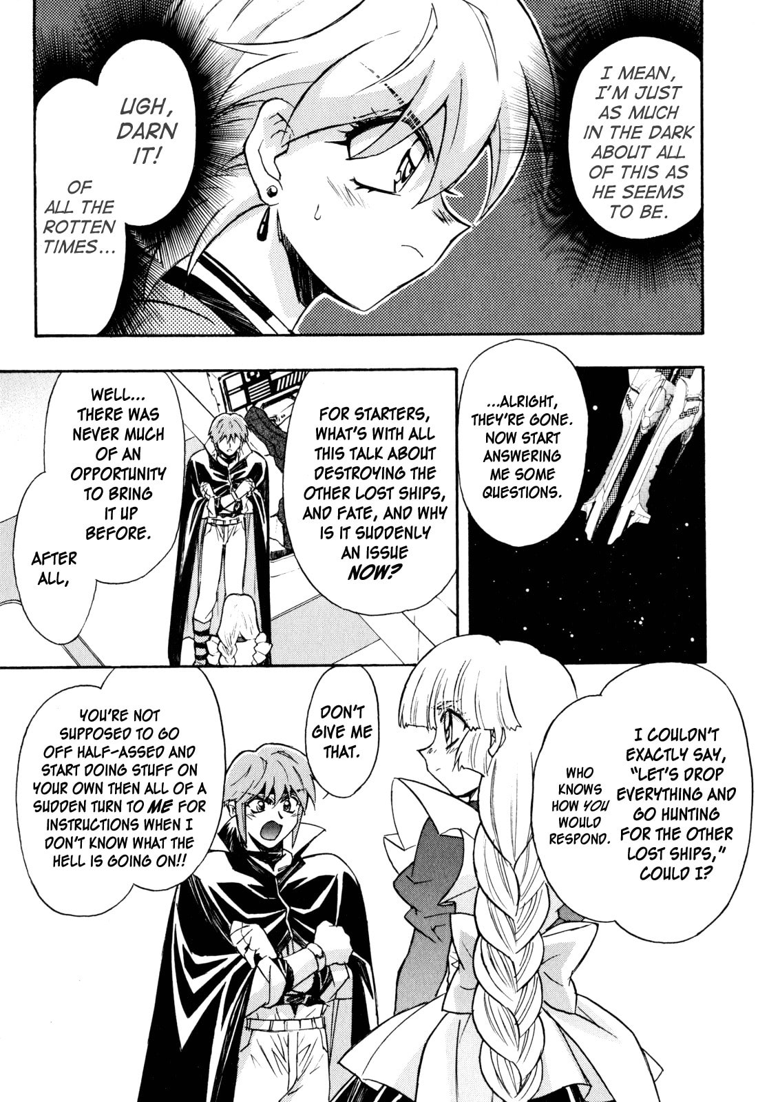 Read Lost Universe chapter 13 image 17 on Lezhin
