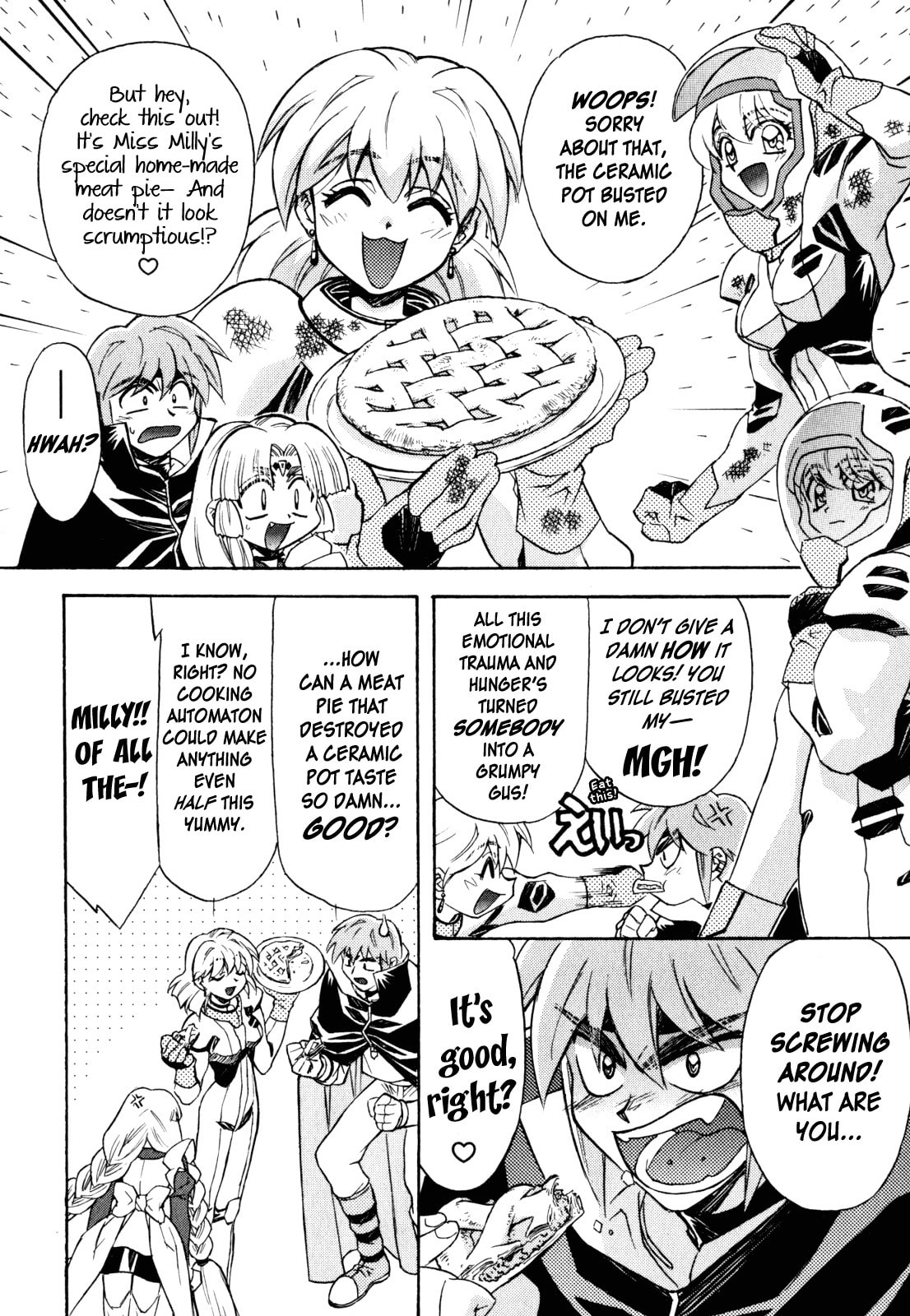 Read Lost Universe chapter 13 image 20 on Lezhin