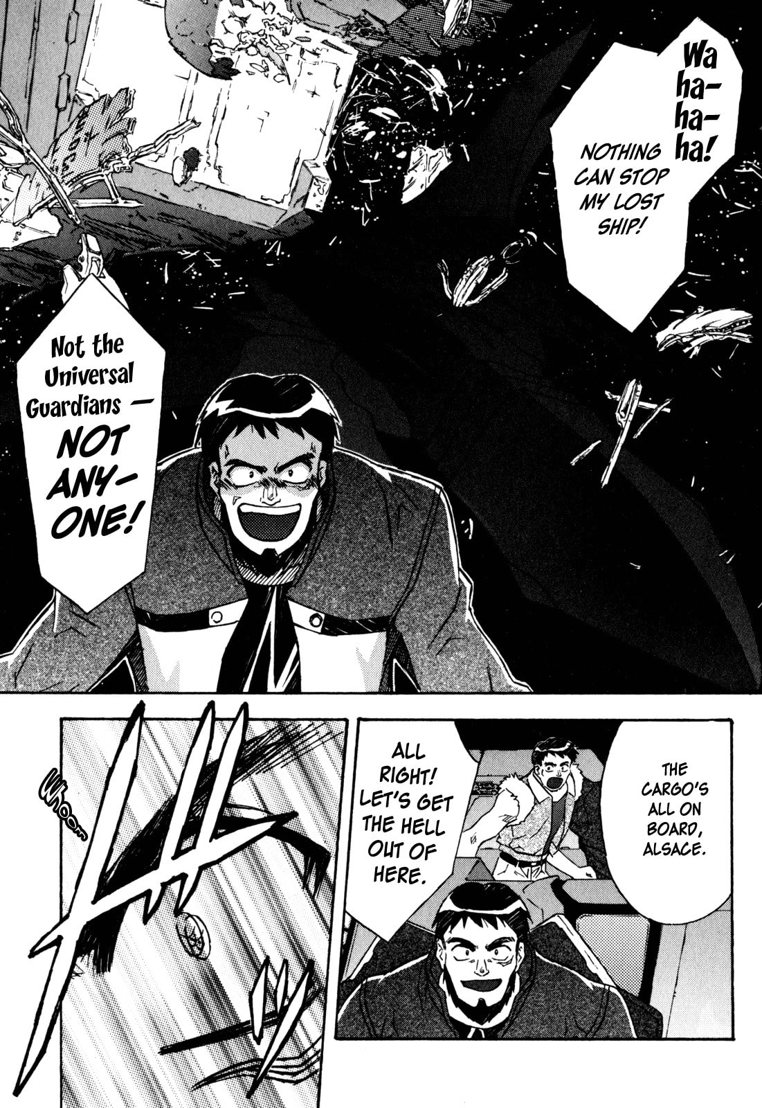 Read Lost Universe chapter 13 image 3 on Lezhin