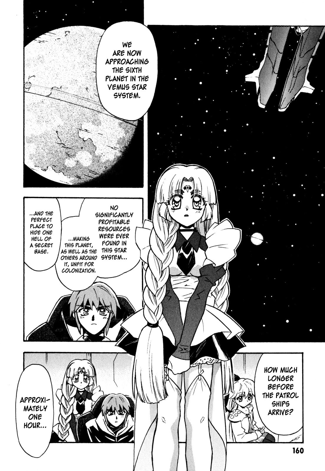 Read Lost Universe chapter 13 image 7 on Lezhin