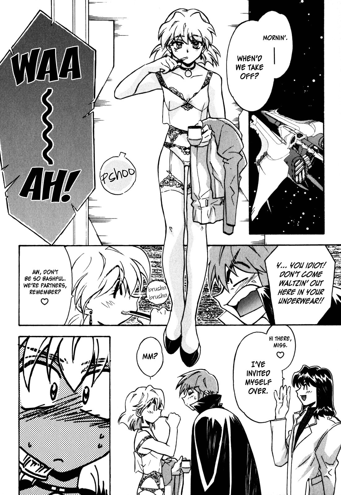Read Lost Universe chapter 14 image 13 on Lezhin