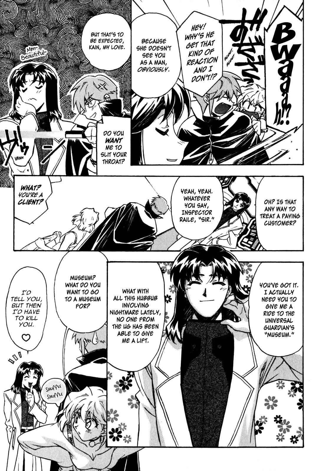 Read Lost Universe chapter 14 image 14 on Lezhin