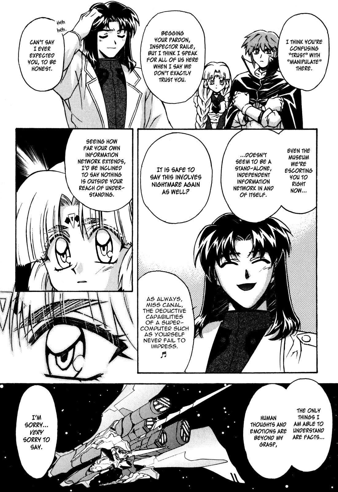 Read Lost Universe chapter 14 image 16 on Lezhin