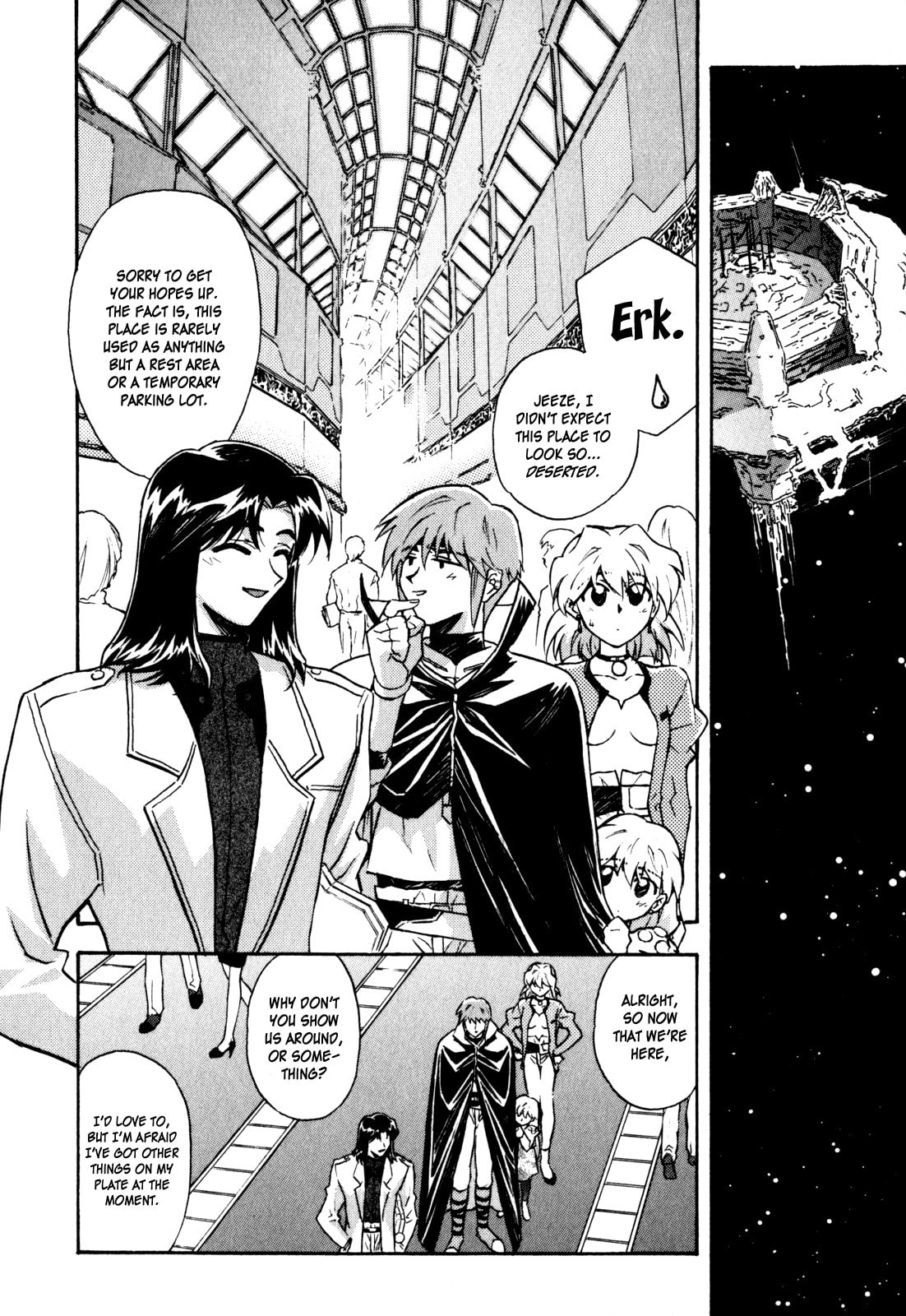 Read Lost Universe chapter 14 image 17 on Lezhin