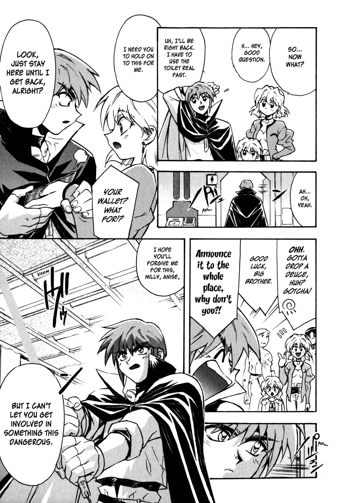 Read Lost Universe chapter 14 image 18 on Lezhin