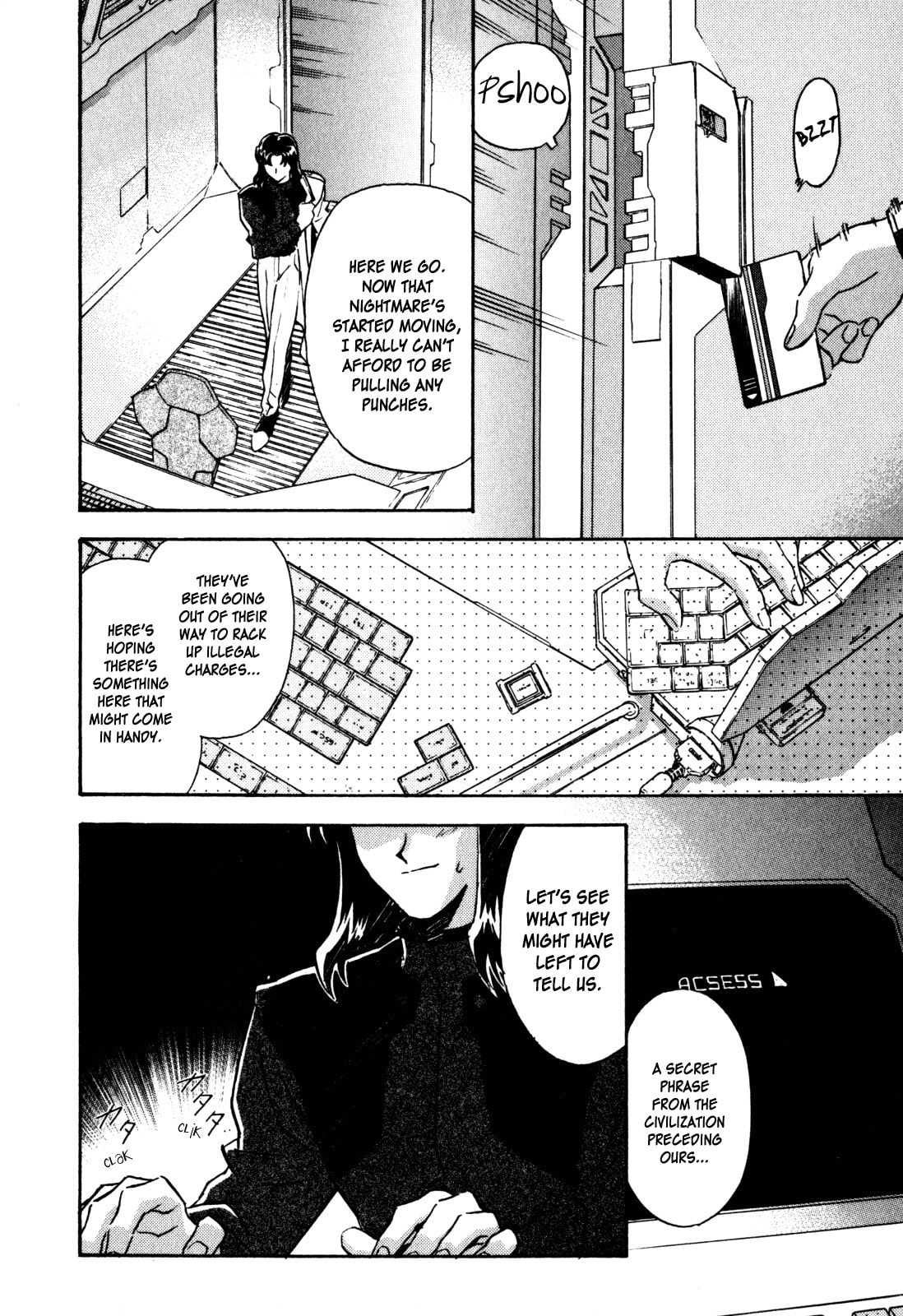 Read Lost Universe chapter 14 image 19 on Lezhin