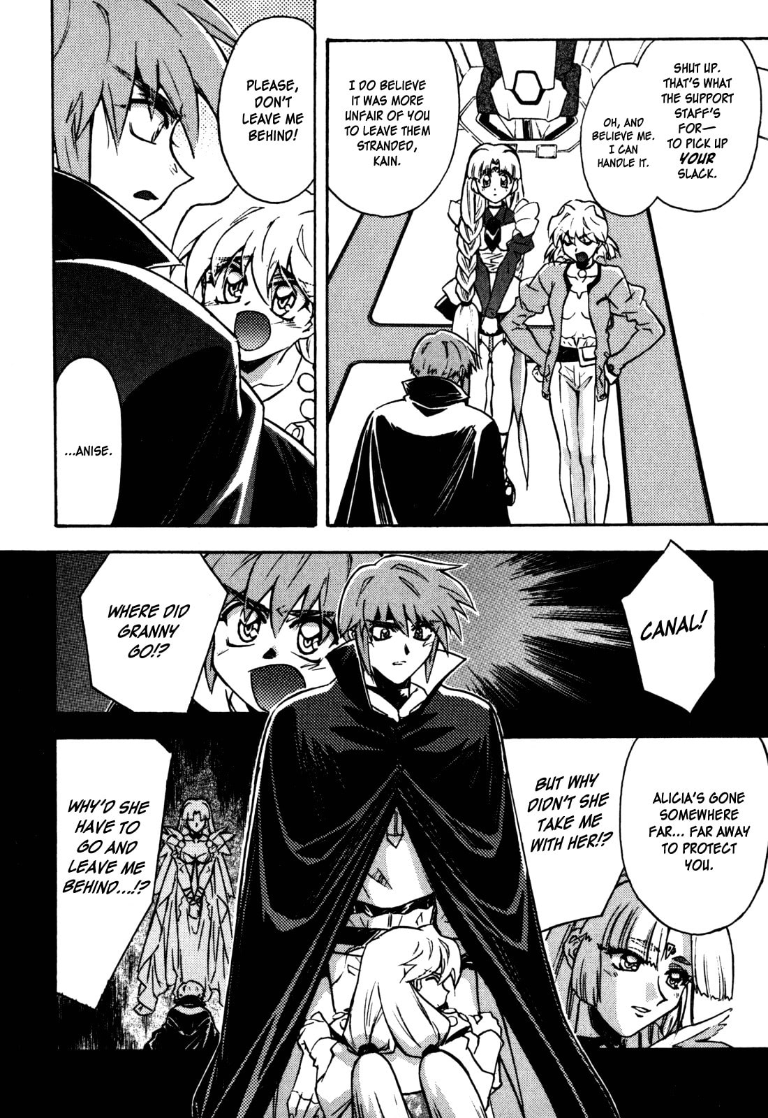 Read Lost Universe chapter 14 image 23 on Lezhin