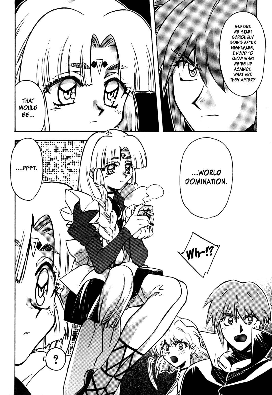 Read Lost Universe chapter 14 image 4 on Lezhin
