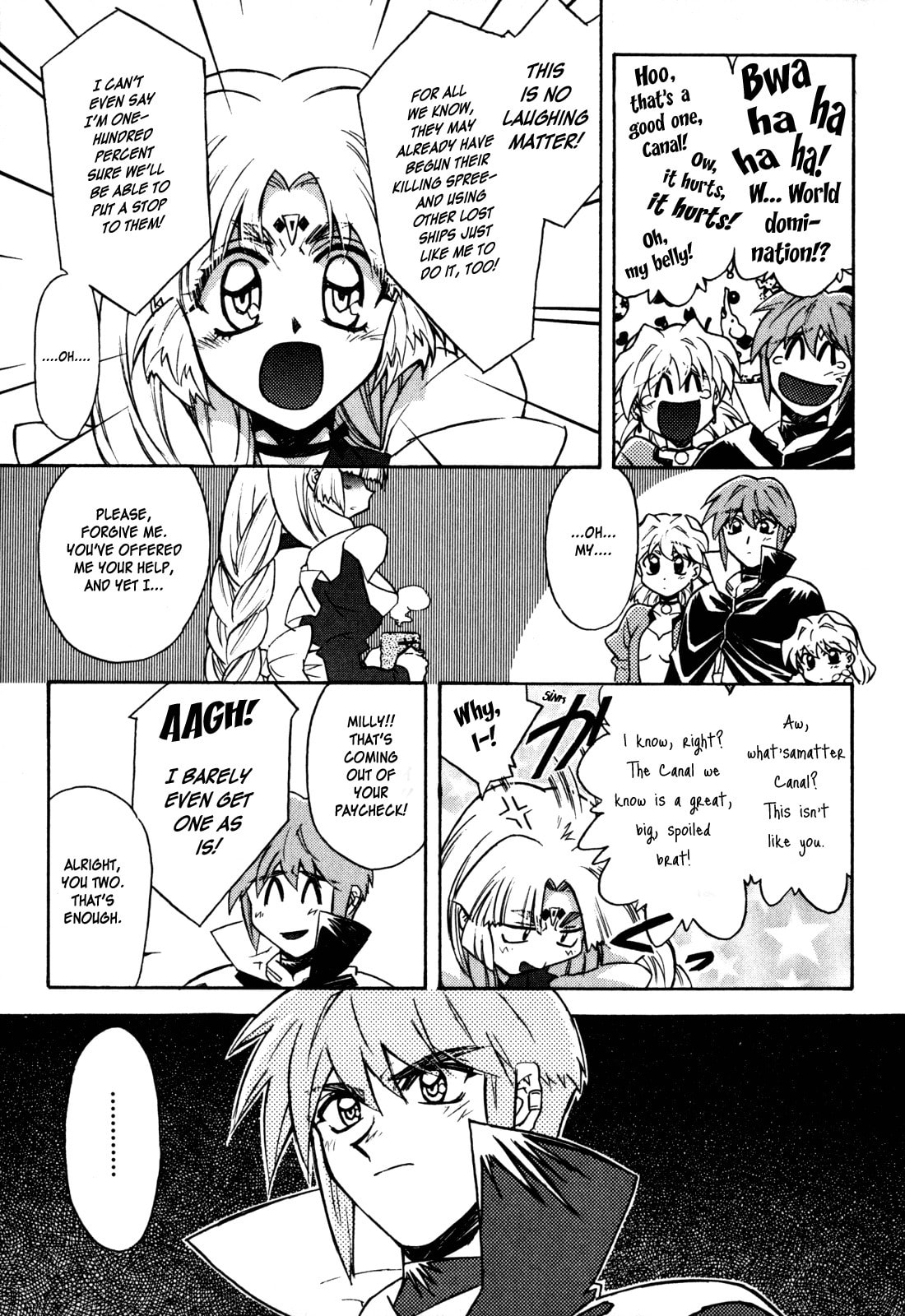 Read Lost Universe chapter 14 image 5 on Lezhin