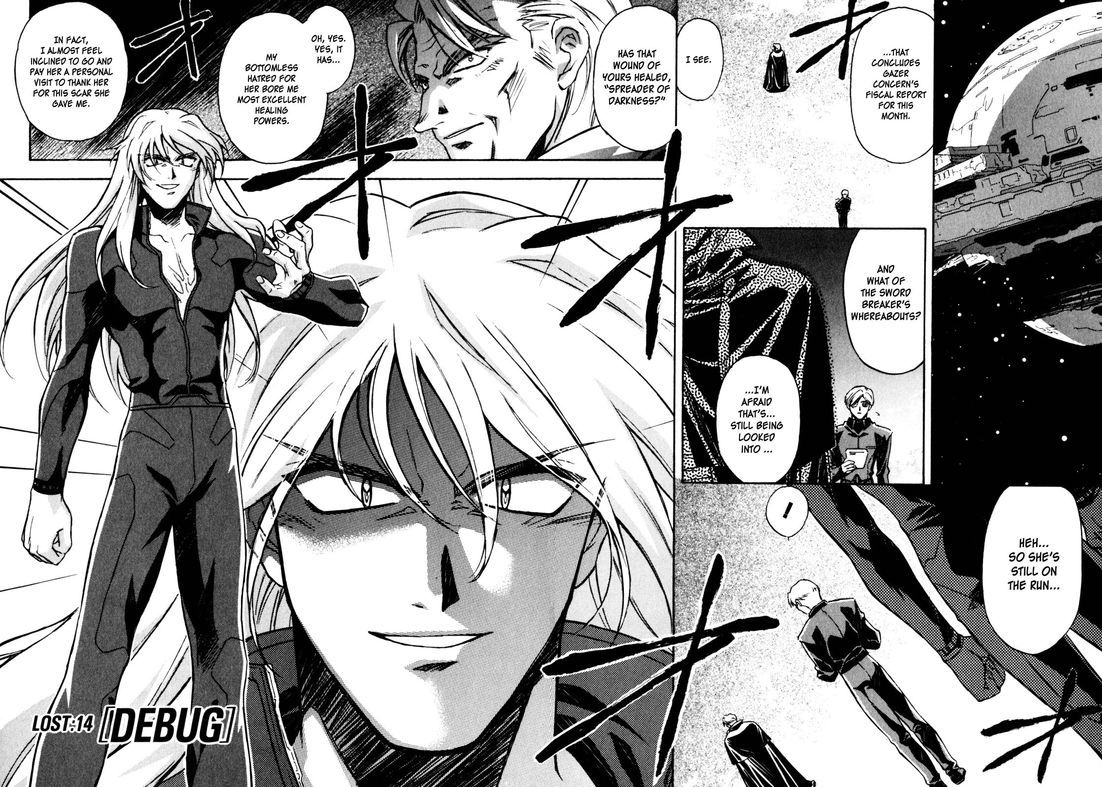 Read Lost Universe chapter 14 image 6 on Lezhin
