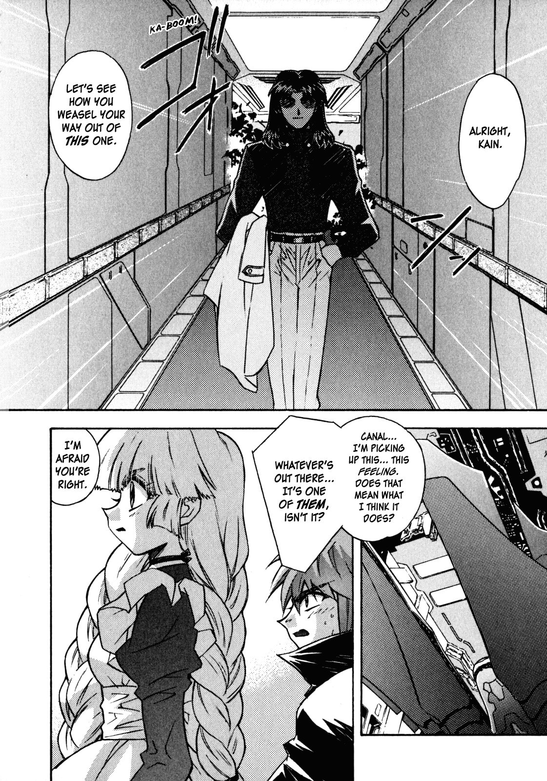 Read Lost Universe chapter 15 image 1 on Lezhin