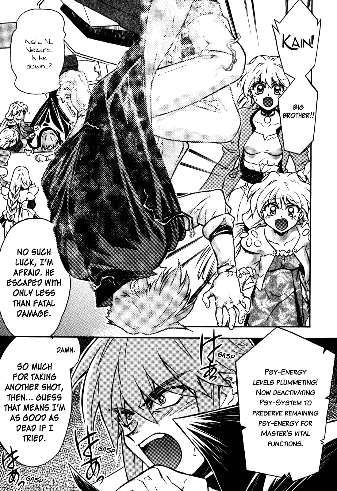 Read Lost Universe chapter 15 image 10 on Lezhin
