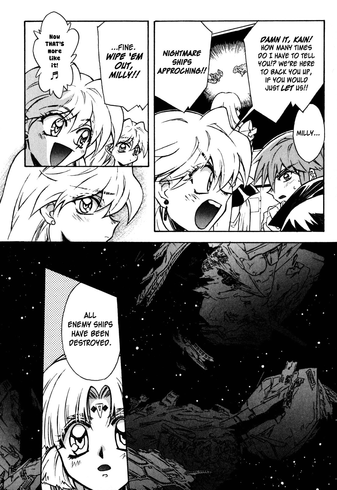 Read Lost Universe chapter 15 image 11 on Lezhin