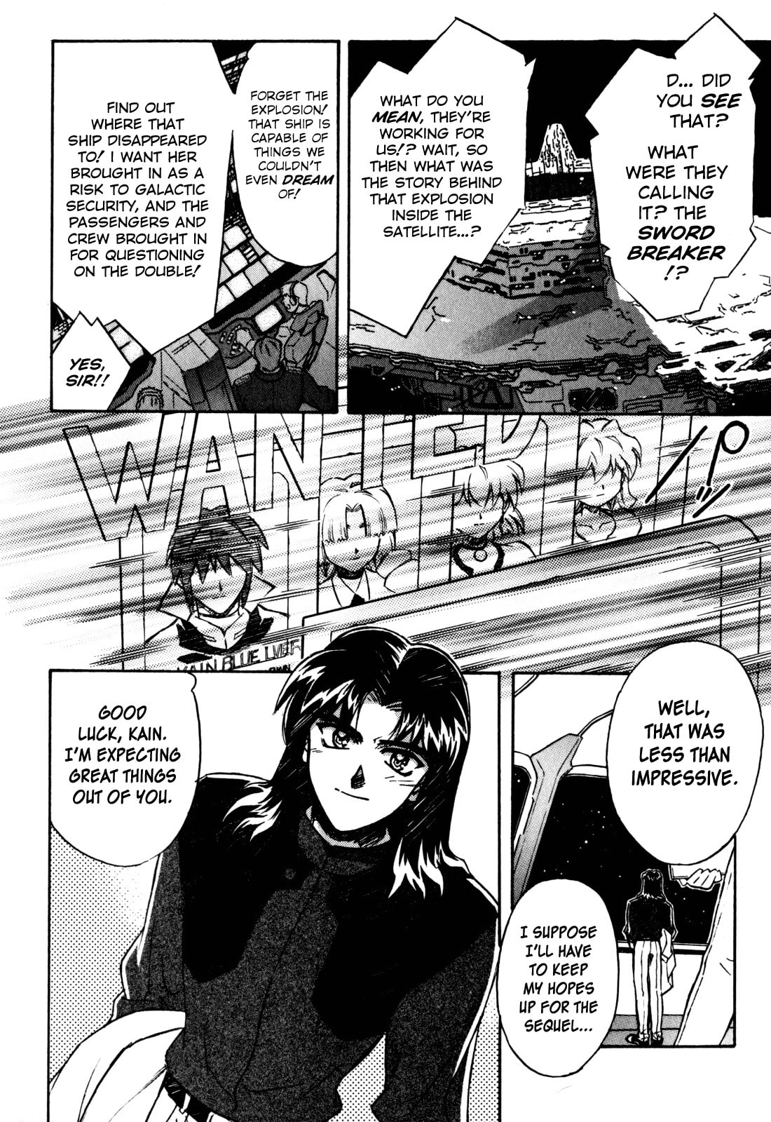 Read Lost Universe chapter 15 image 13 on Lezhin