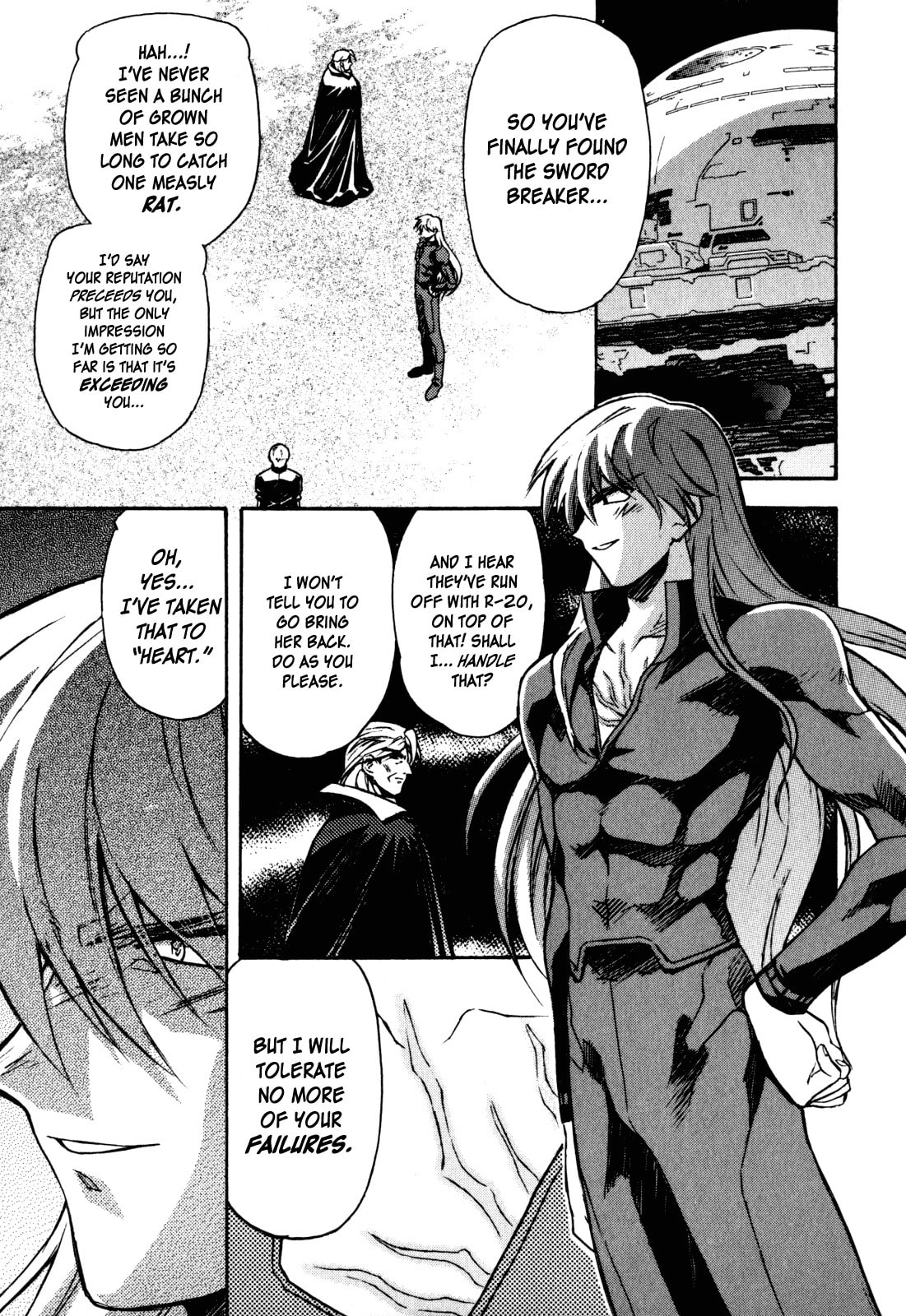 Read Lost Universe chapter 15 image 14 on Lezhin