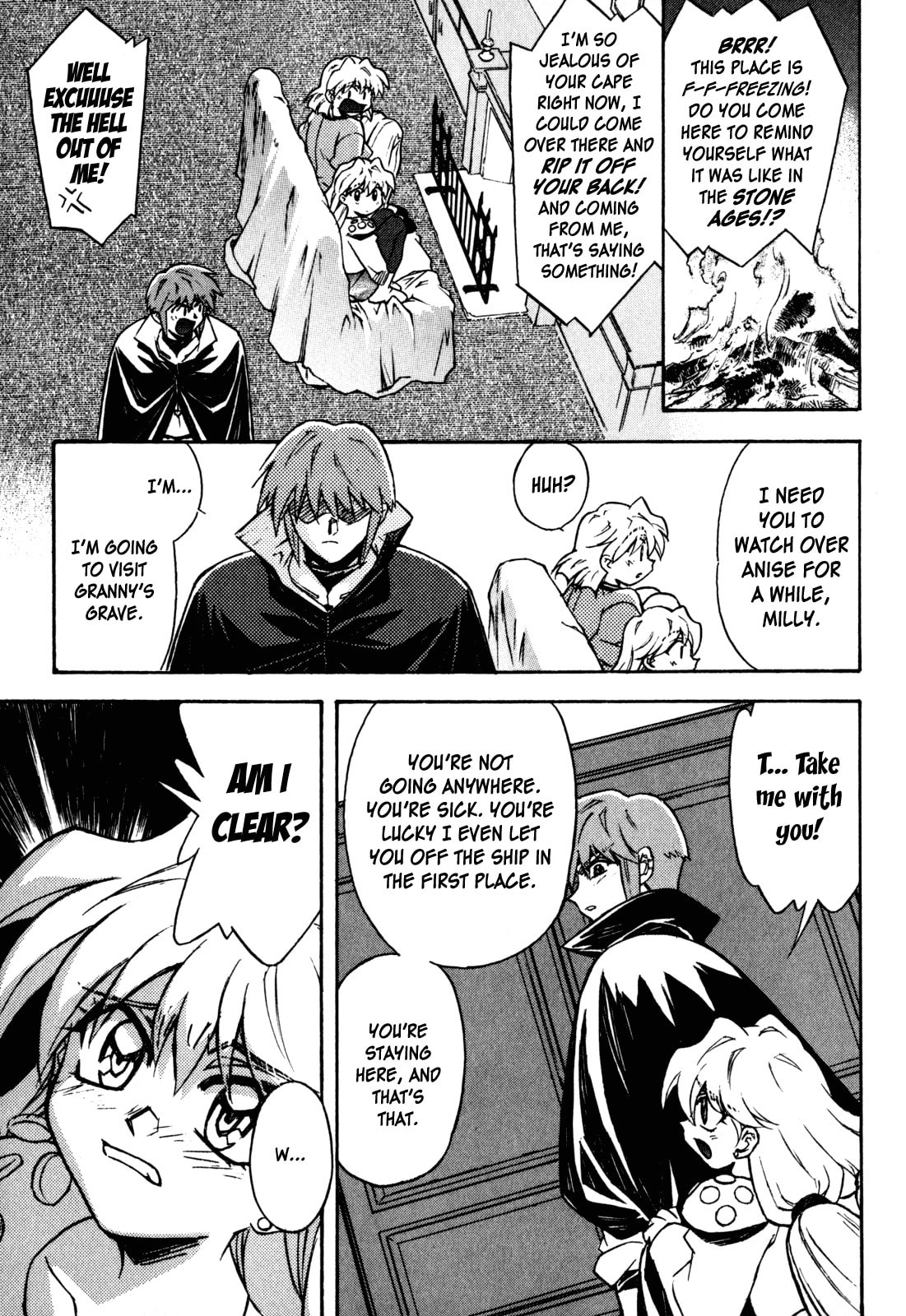Read Lost Universe chapter 15 image 16 on Lezhin