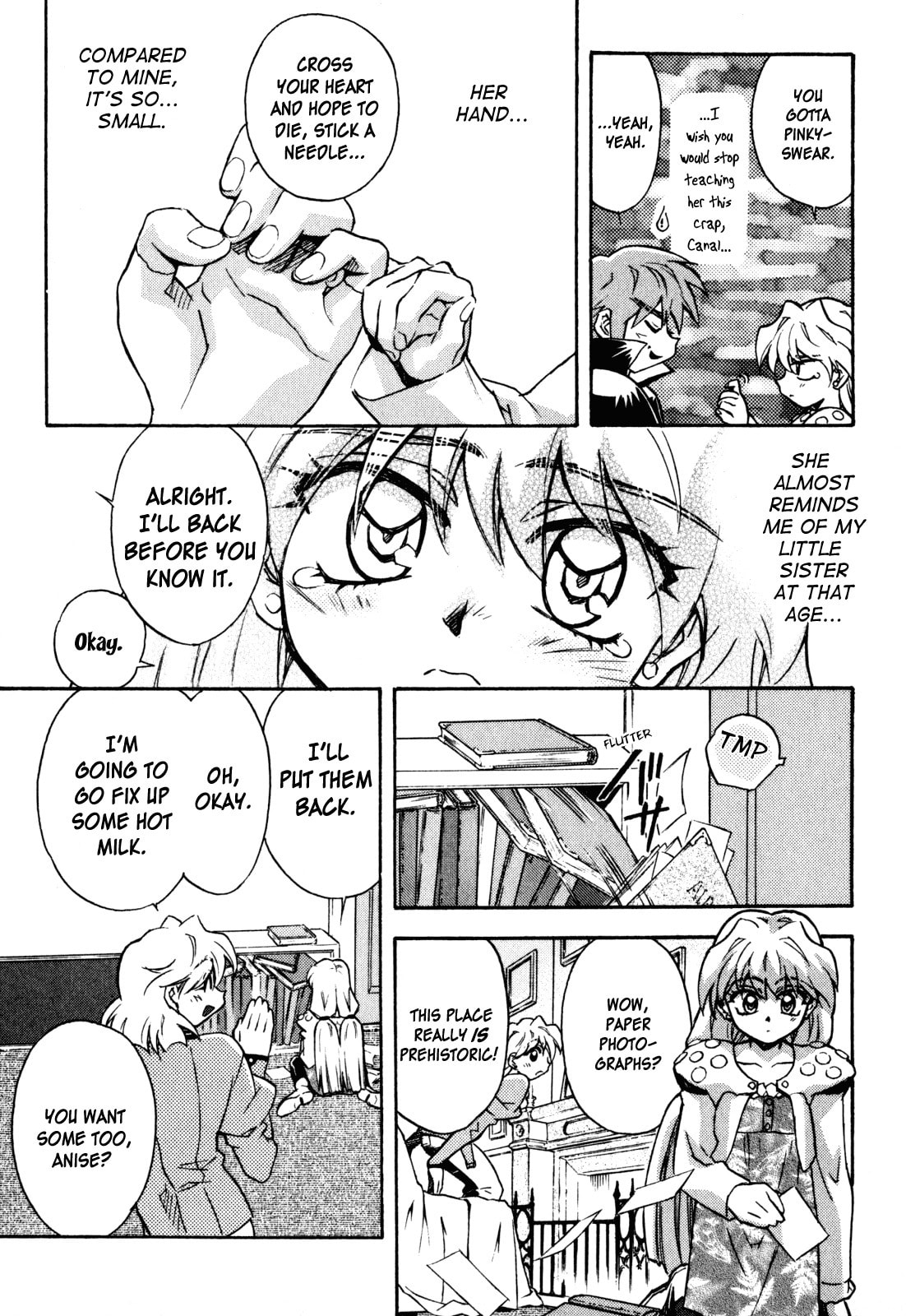 Read Lost Universe chapter 15 image 18 on Lezhin