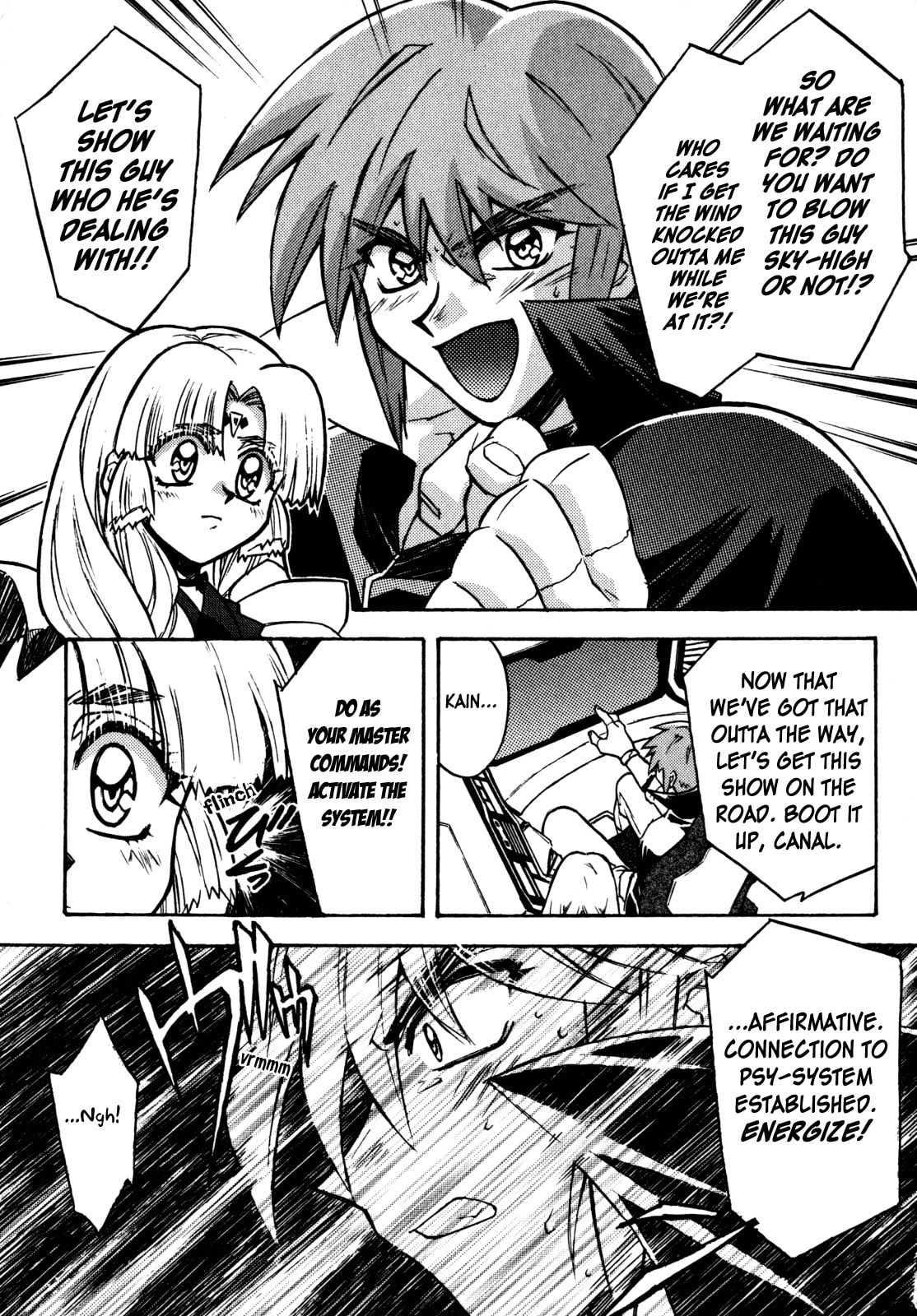 Read Lost Universe chapter 15 image 5 on Lezhin