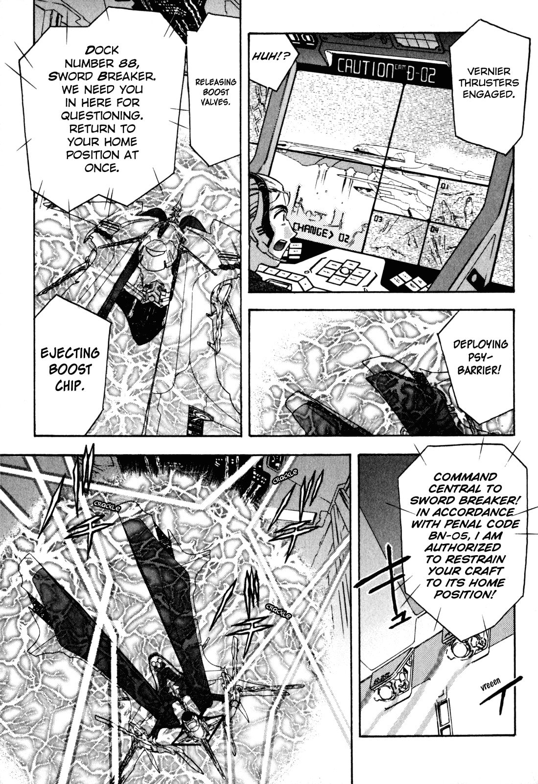 Read Lost Universe chapter 15 image 6 on Lezhin