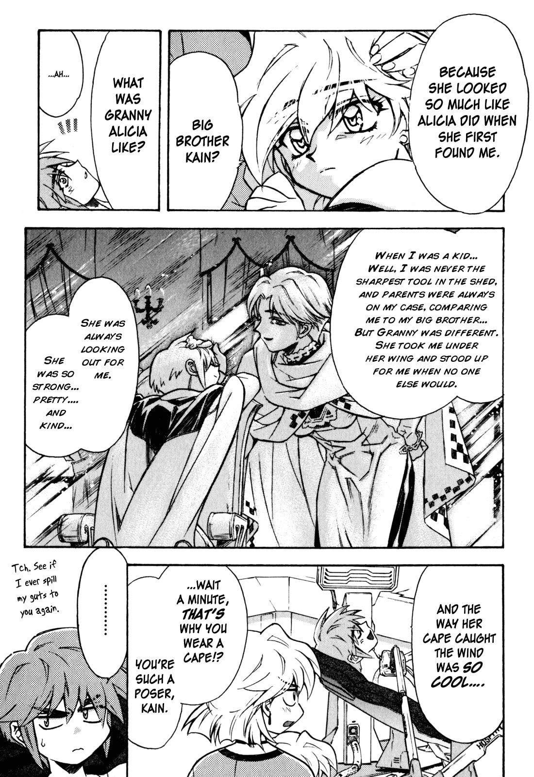Read Lost Universe chapter 16 image 16 on Lezhin