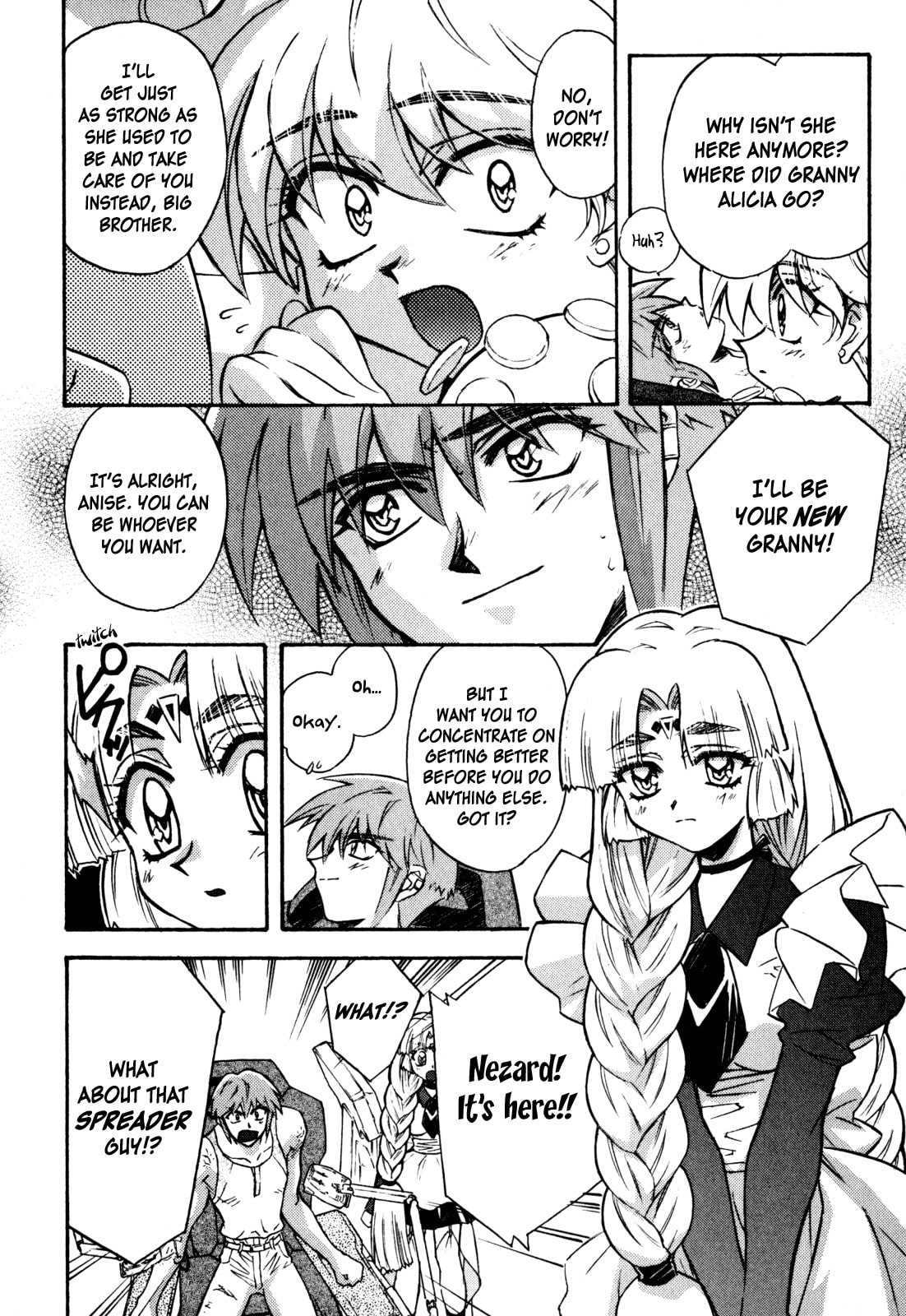 Read Lost Universe chapter 16 image 17 on Lezhin