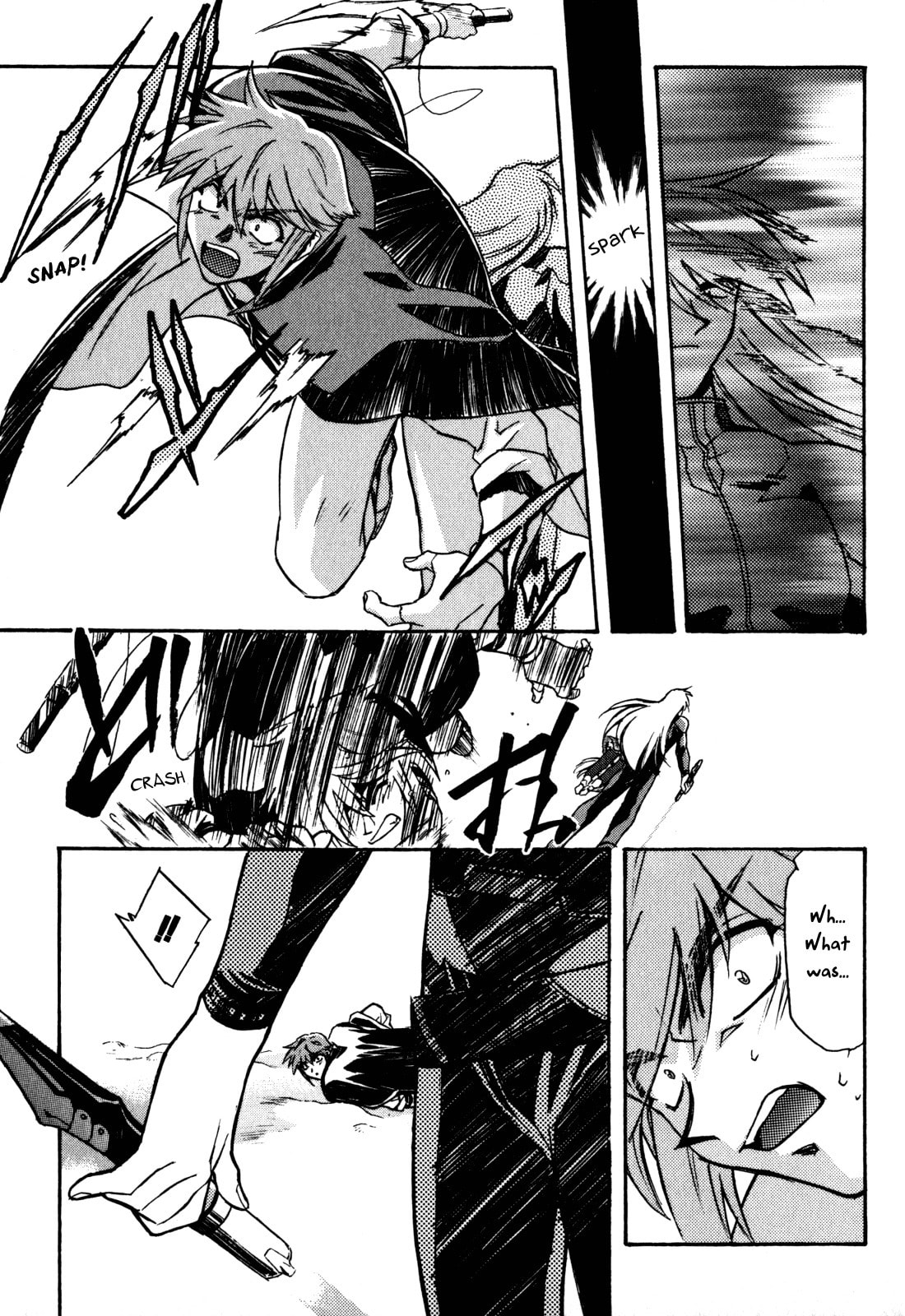 Read Lost Universe chapter 16 image 4 on Lezhin