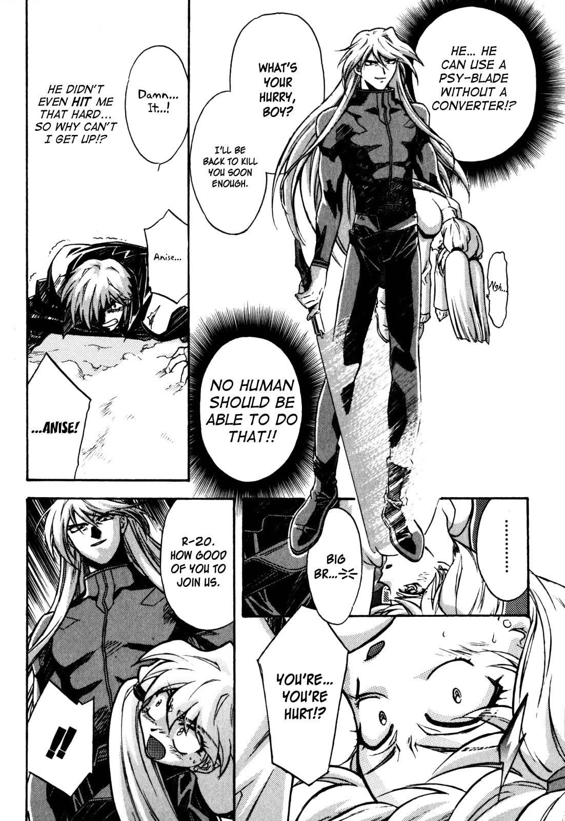 Read Lost Universe chapter 16 image 5 on Lezhin