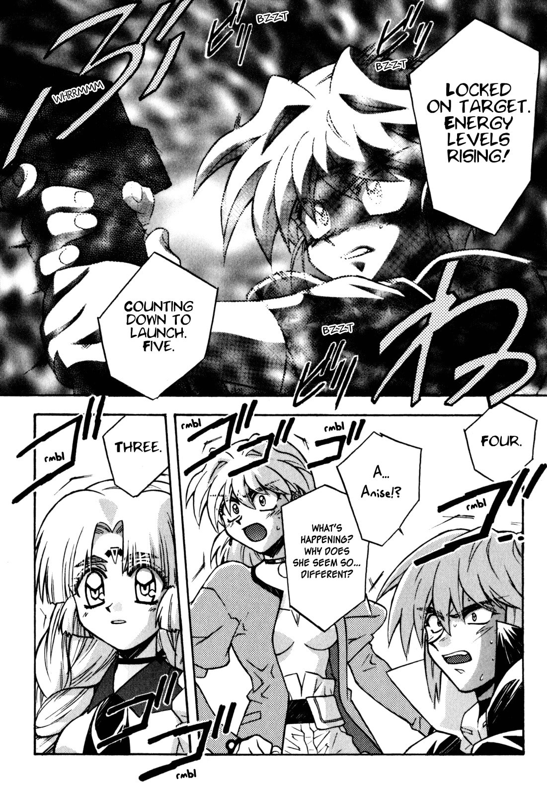 Read Lost Universe chapter 17 image 15 on Lezhin