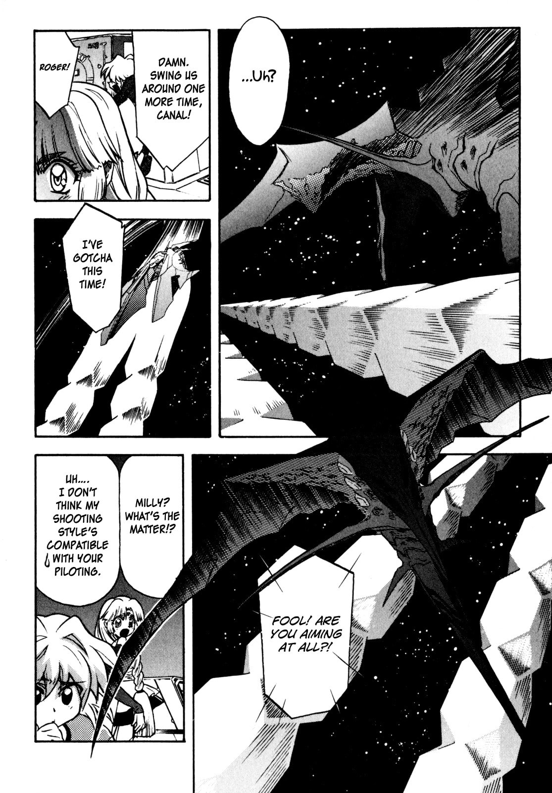 Read Lost Universe chapter 17 image 5 on Lezhin
