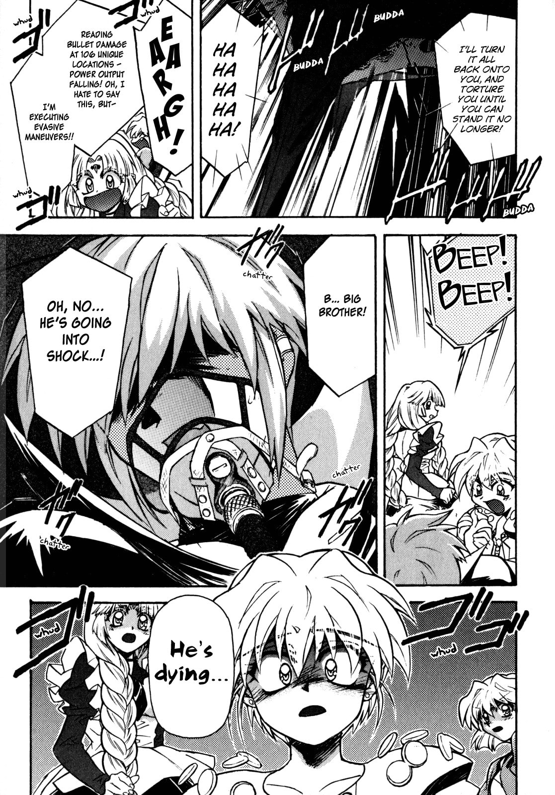 Read Lost Universe chapter 17 image 8 on Lezhin