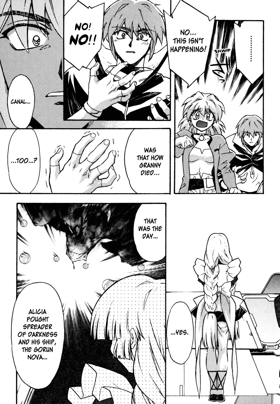 Read Lost Universe chapter 18 image 1 on Lezhin