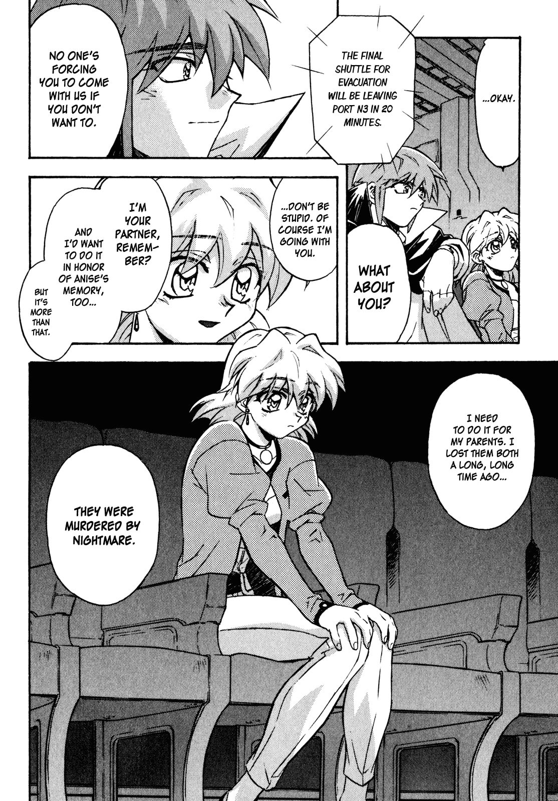 Read Lost Universe chapter 18 image 10 on Lezhin