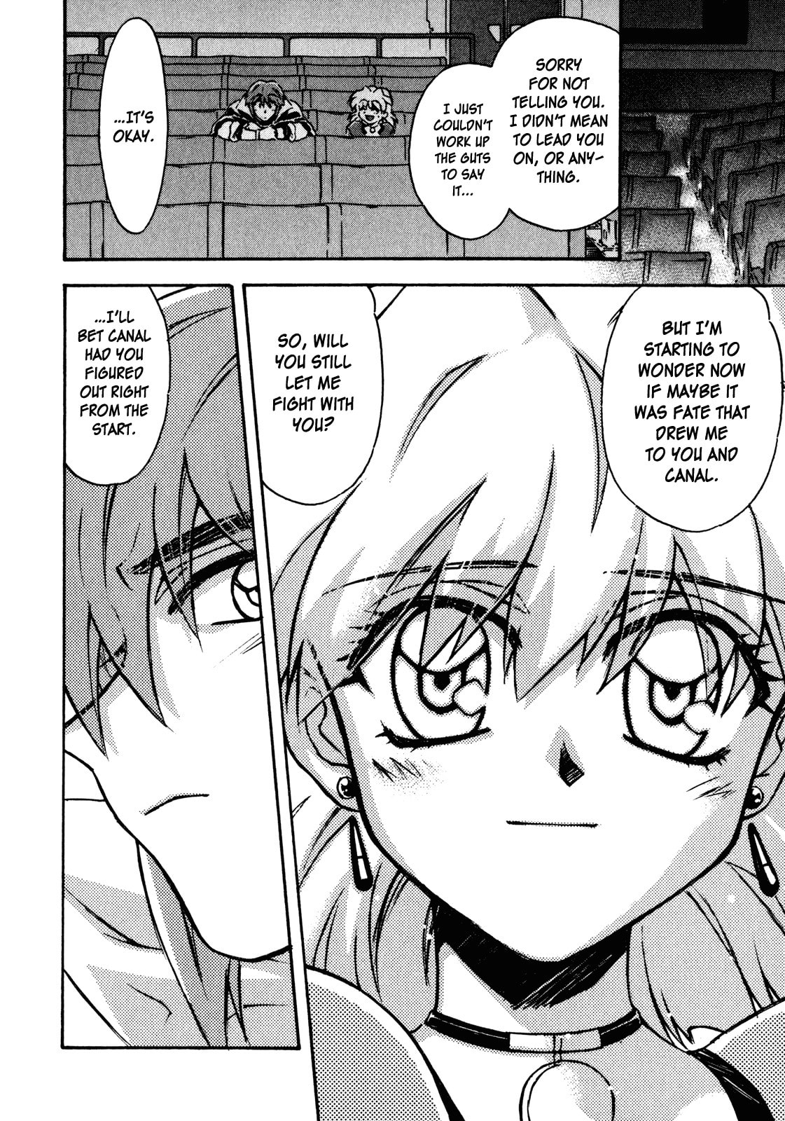Read Lost Universe chapter 18 image 14 on Lezhin