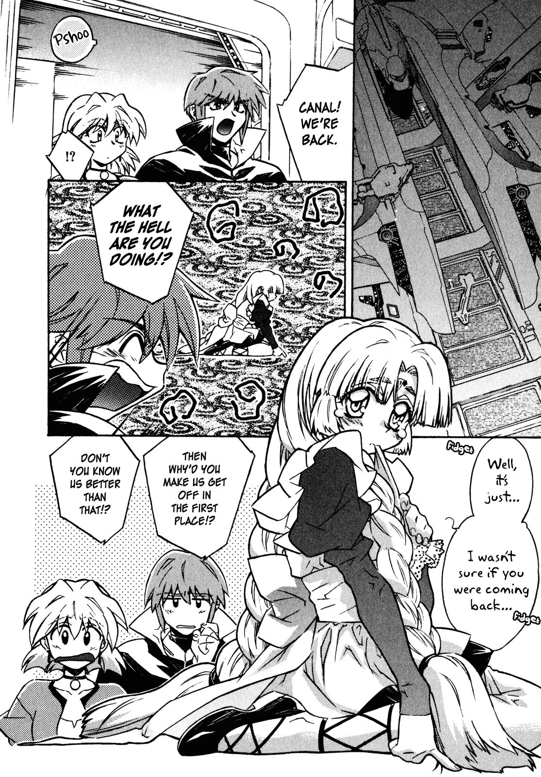 Read Lost Universe chapter 18 image 16 on Lezhin