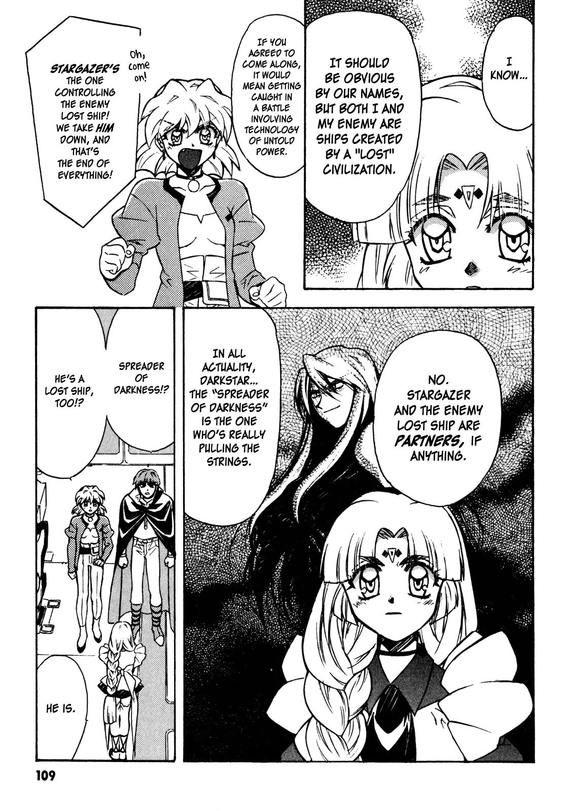 Read Lost Universe chapter 18 image 17 on Lezhin