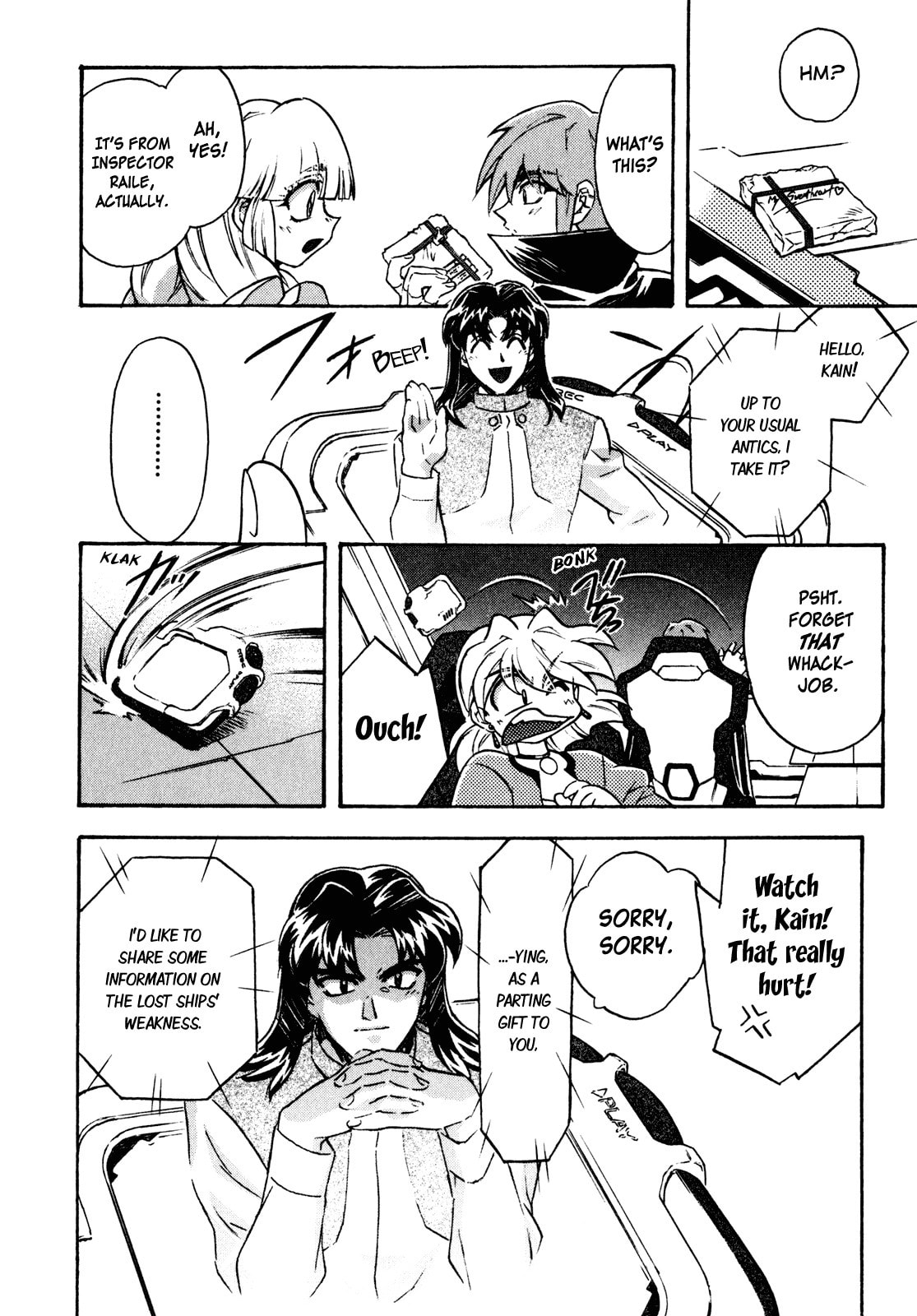 Read Lost Universe chapter 18 image 20 on Lezhin