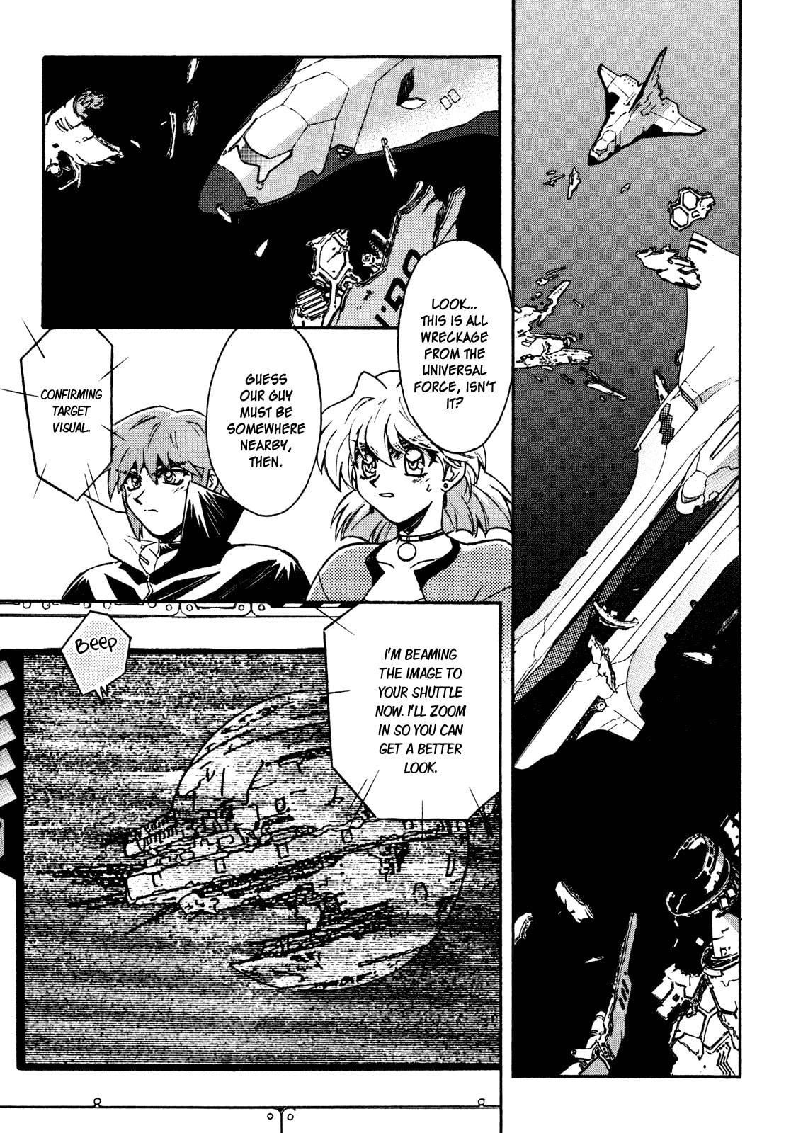 Read Lost Universe chapter 18 image 21 on Lezhin