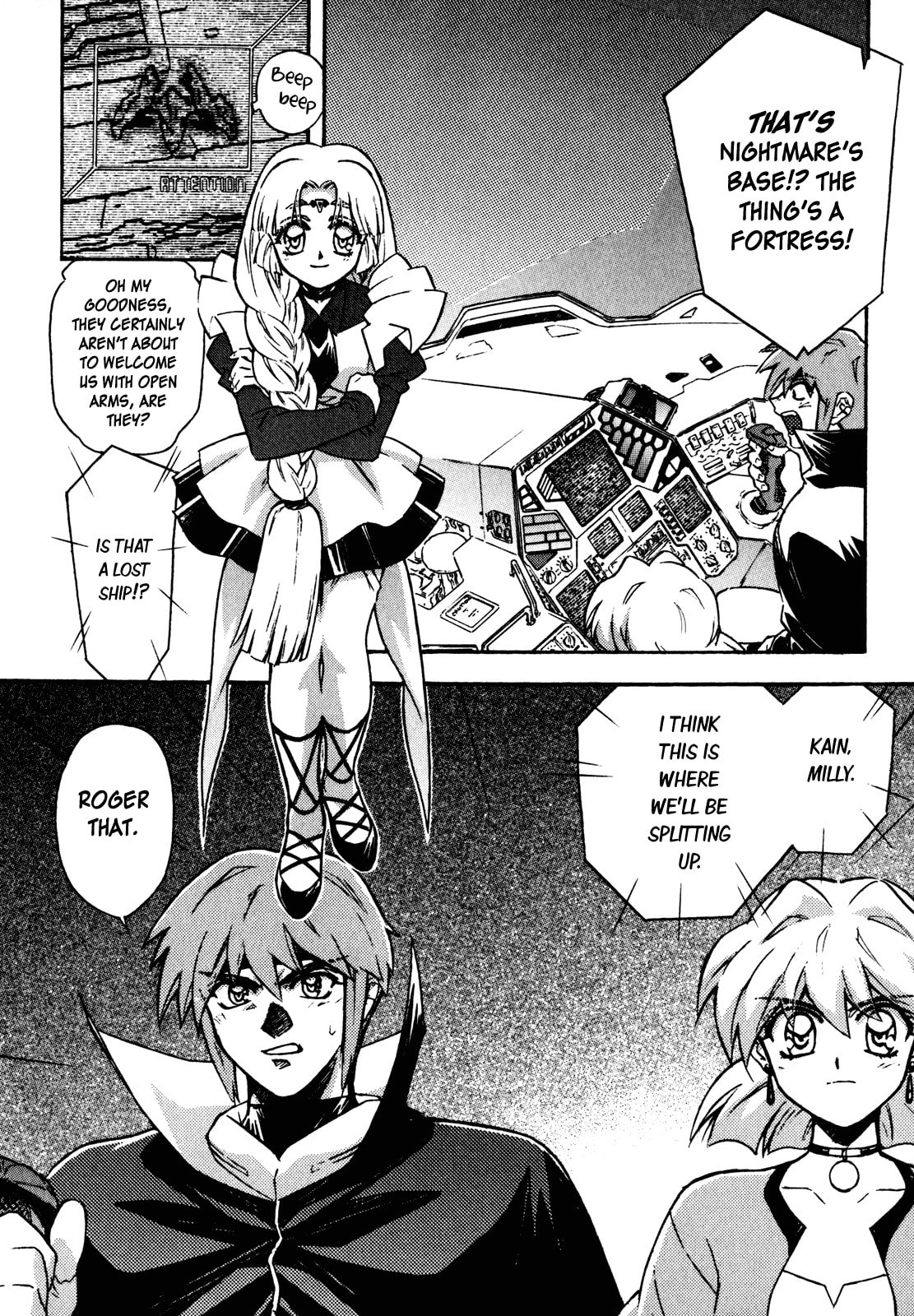 Read Lost Universe chapter 18 image 22 on Lezhin