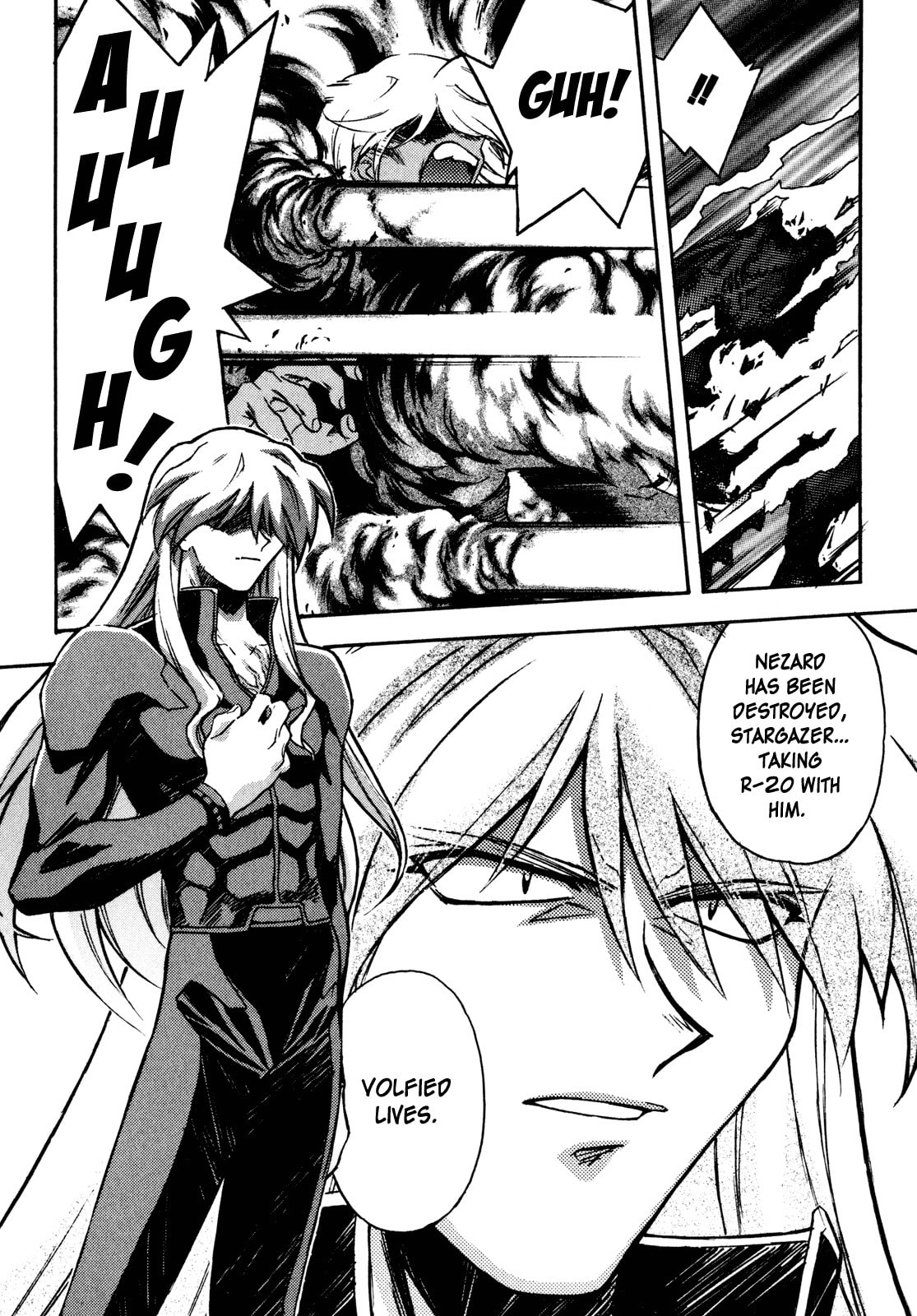 Read Lost Universe chapter 18 image 4 on Lezhin