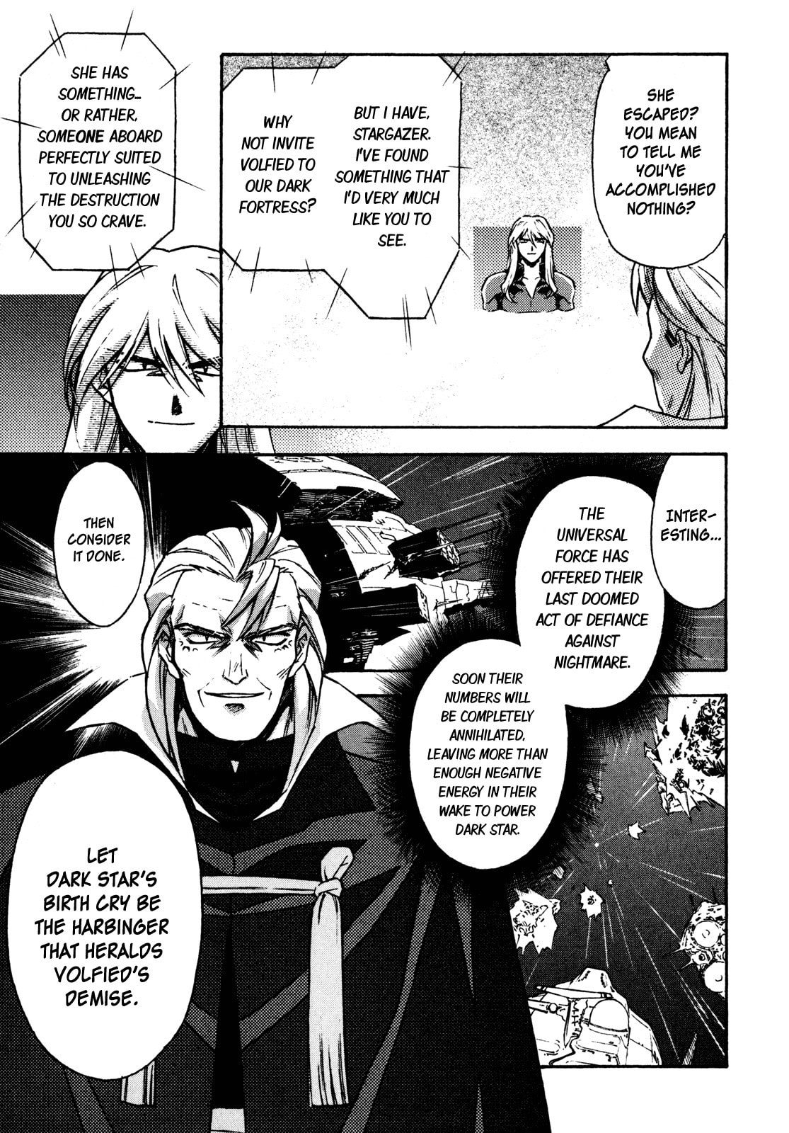 Read Lost Universe chapter 18 image 5 on Lezhin